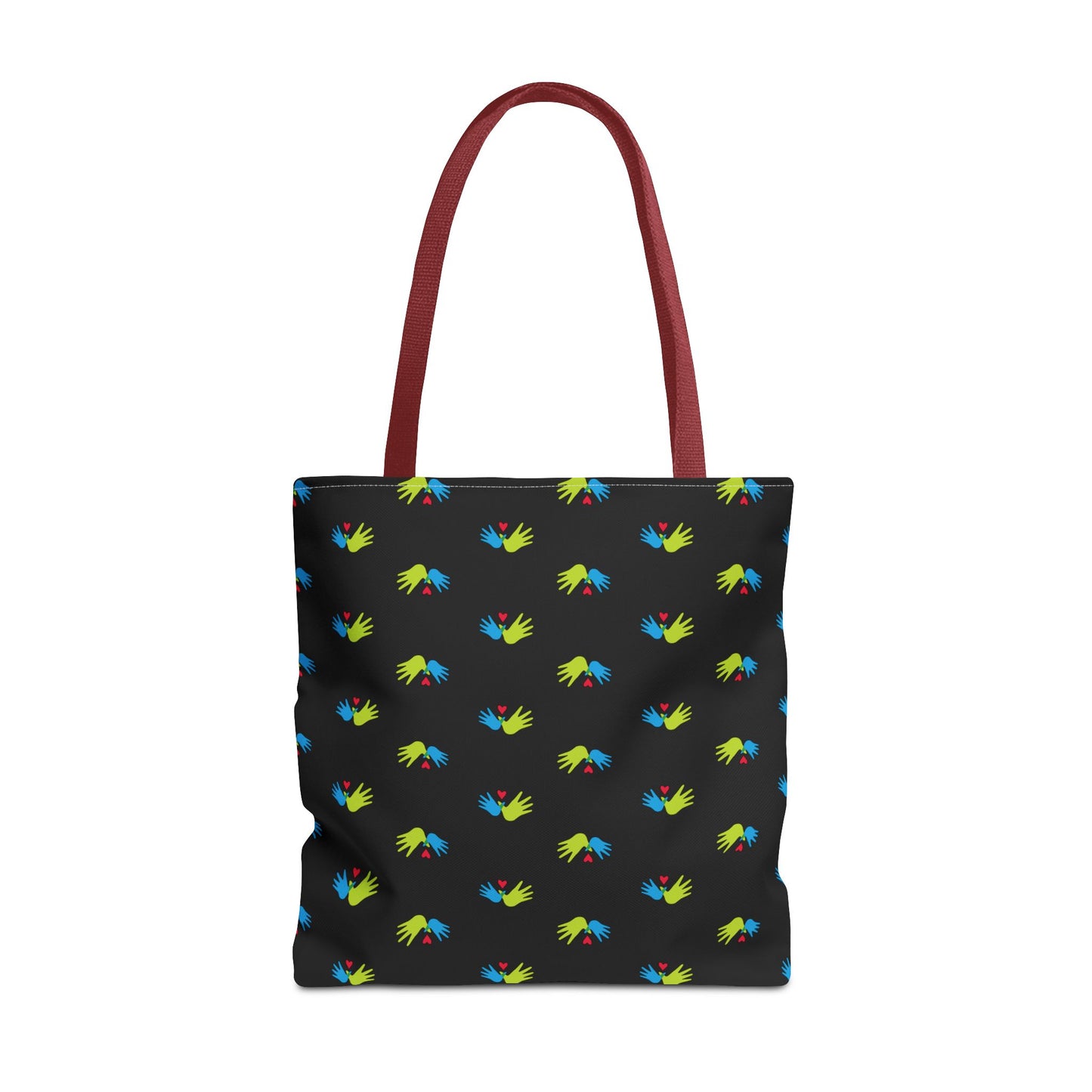 Heart and Hands Tote Bag