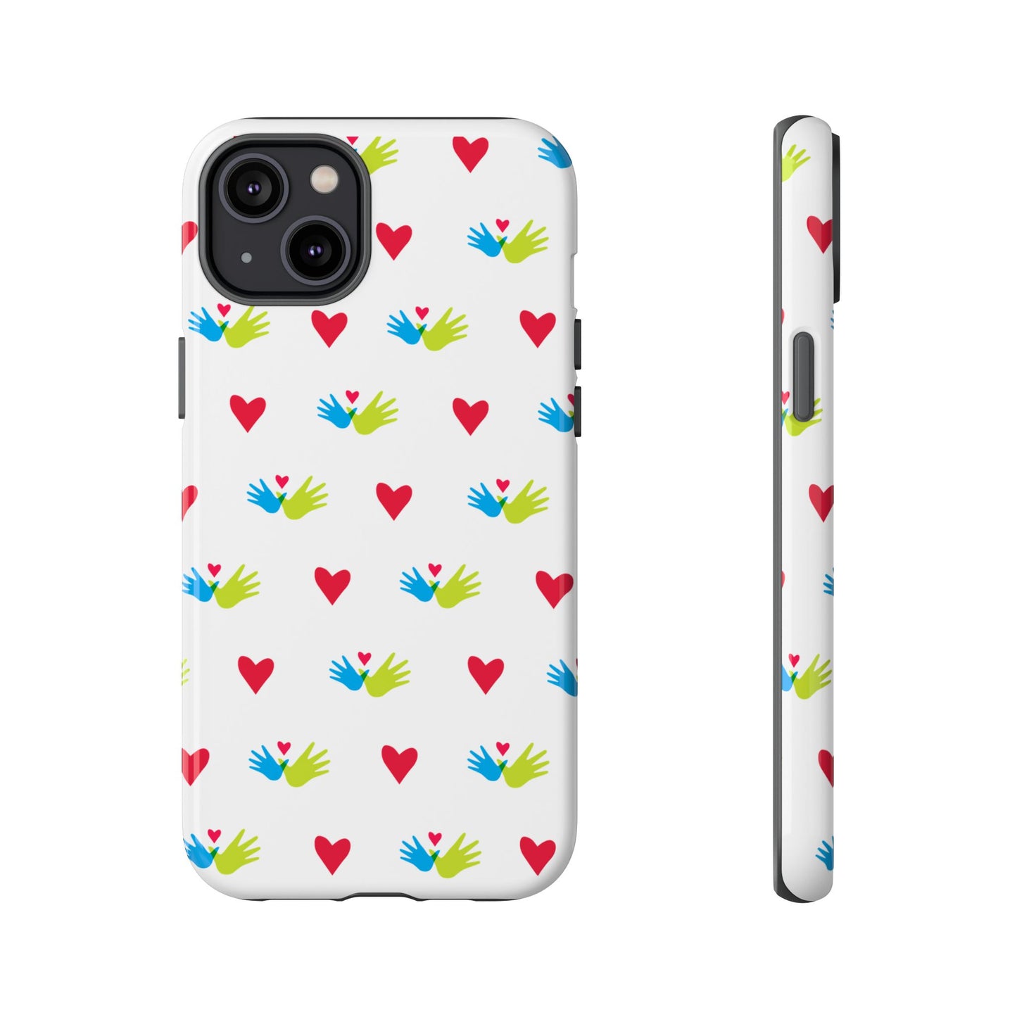 White Tough Cases