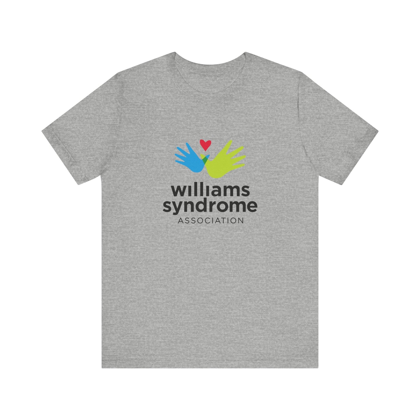 Unisex Jersey Short Sleeve Logo Tee