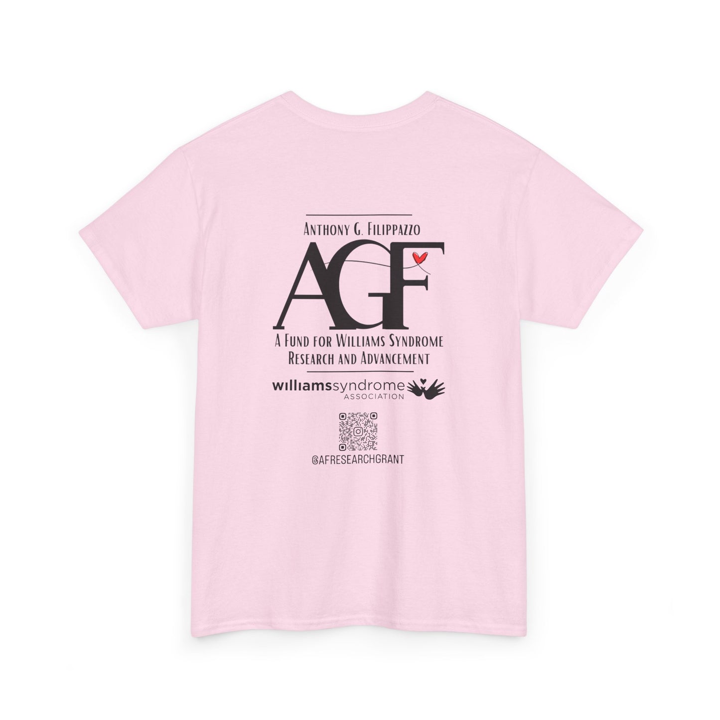 AGF - WSA Heart and Hands Unisex Heavy Cotton Tee