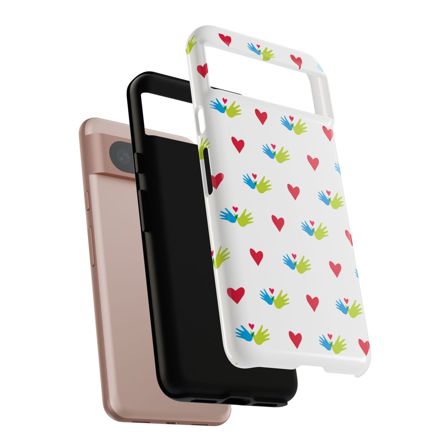 White Tough Cases