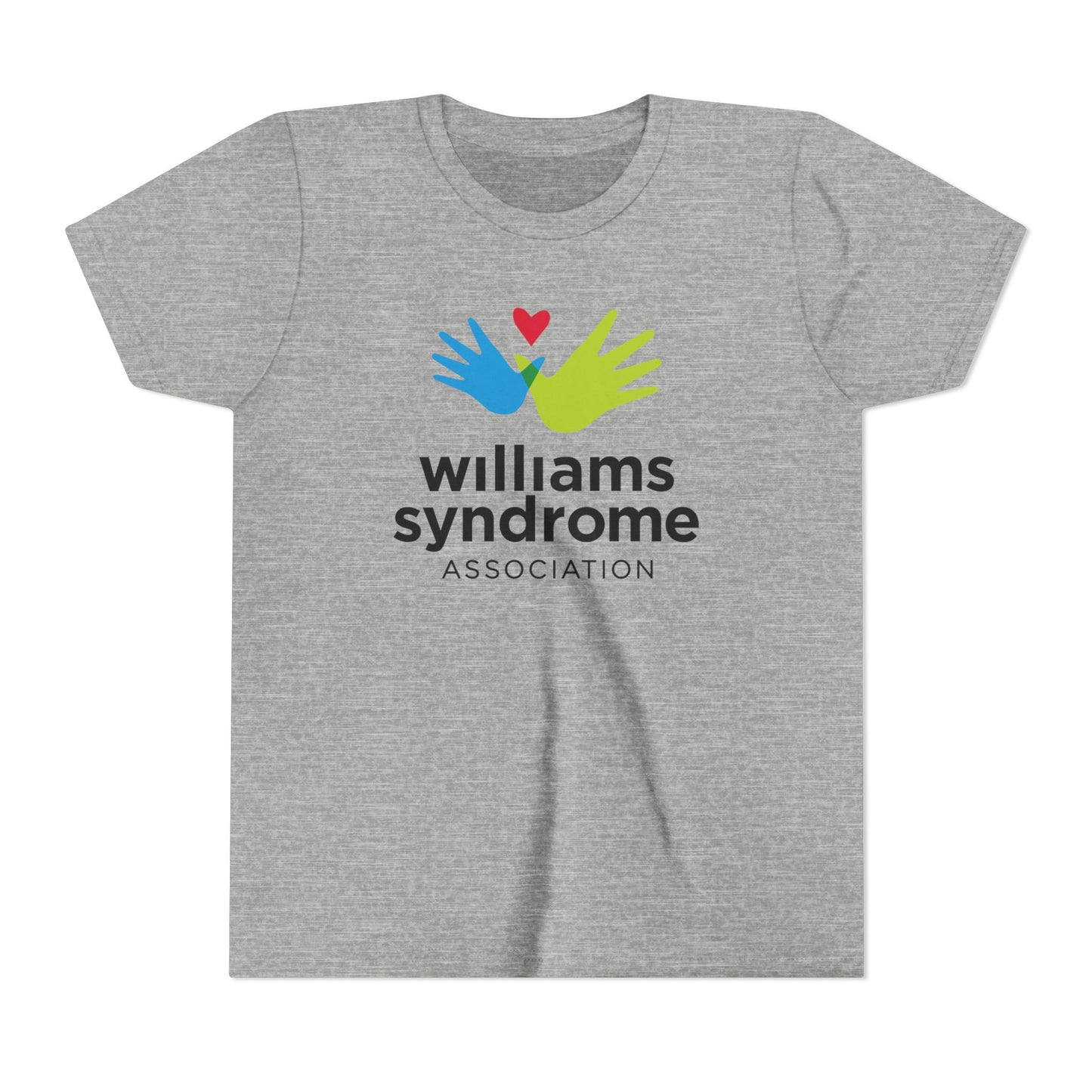 Youth Short Sleeve WSA Logo Tee