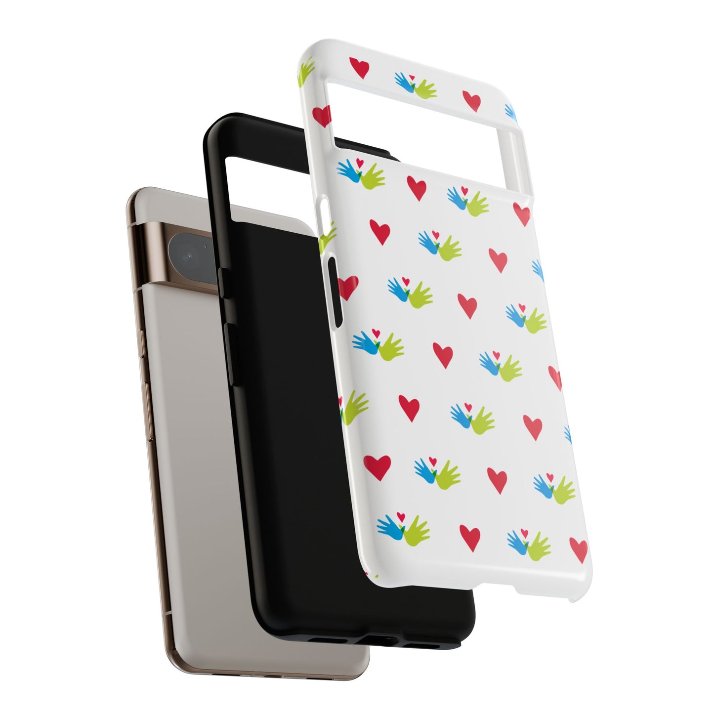 White Tough Cases