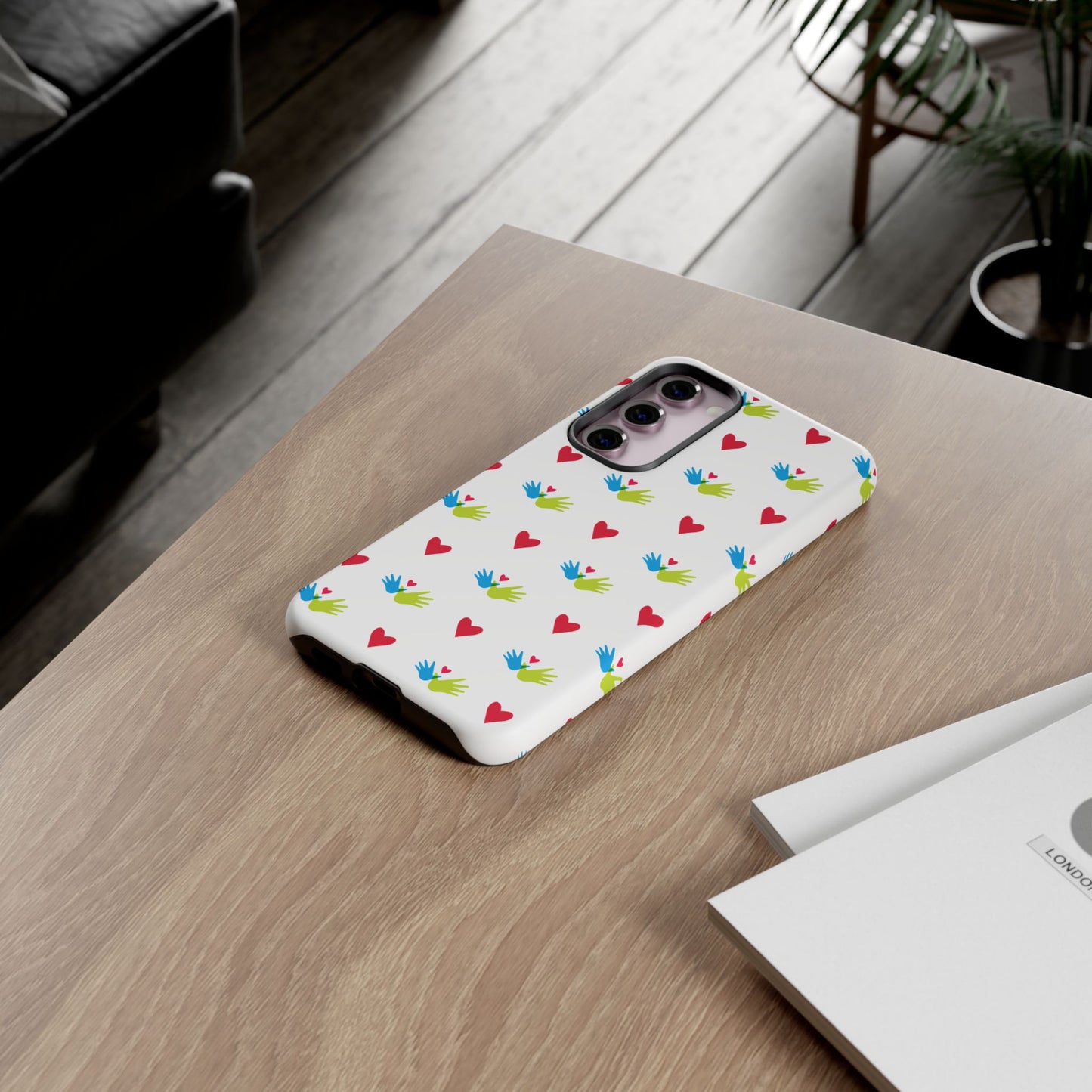 White Tough Cases