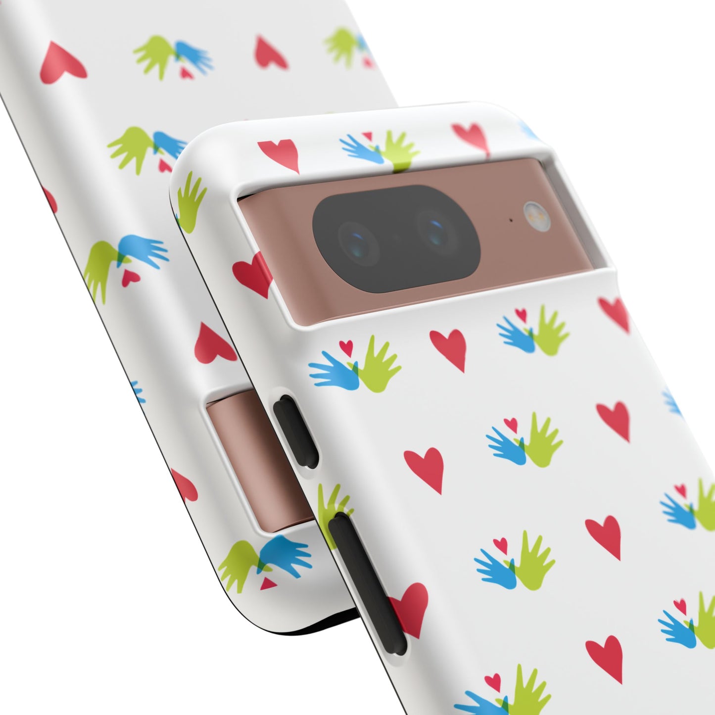 White Tough Cases