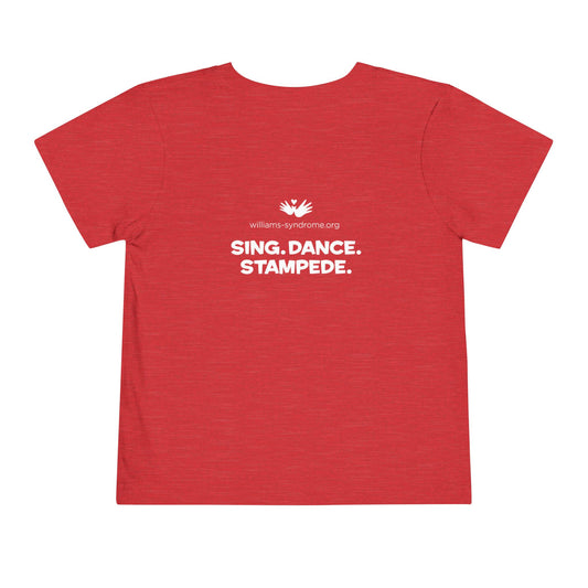 2026 Buffalo Convention Toddler Short Sleeve Tee- Party Animal