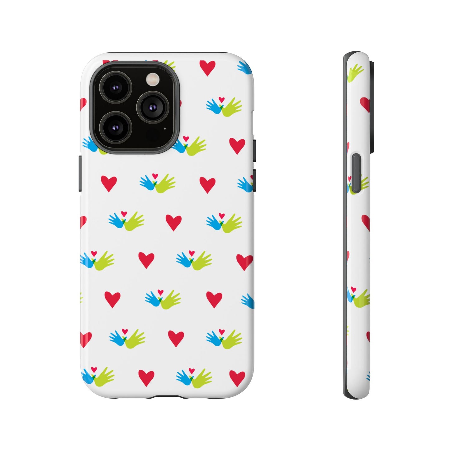 White Tough Cases