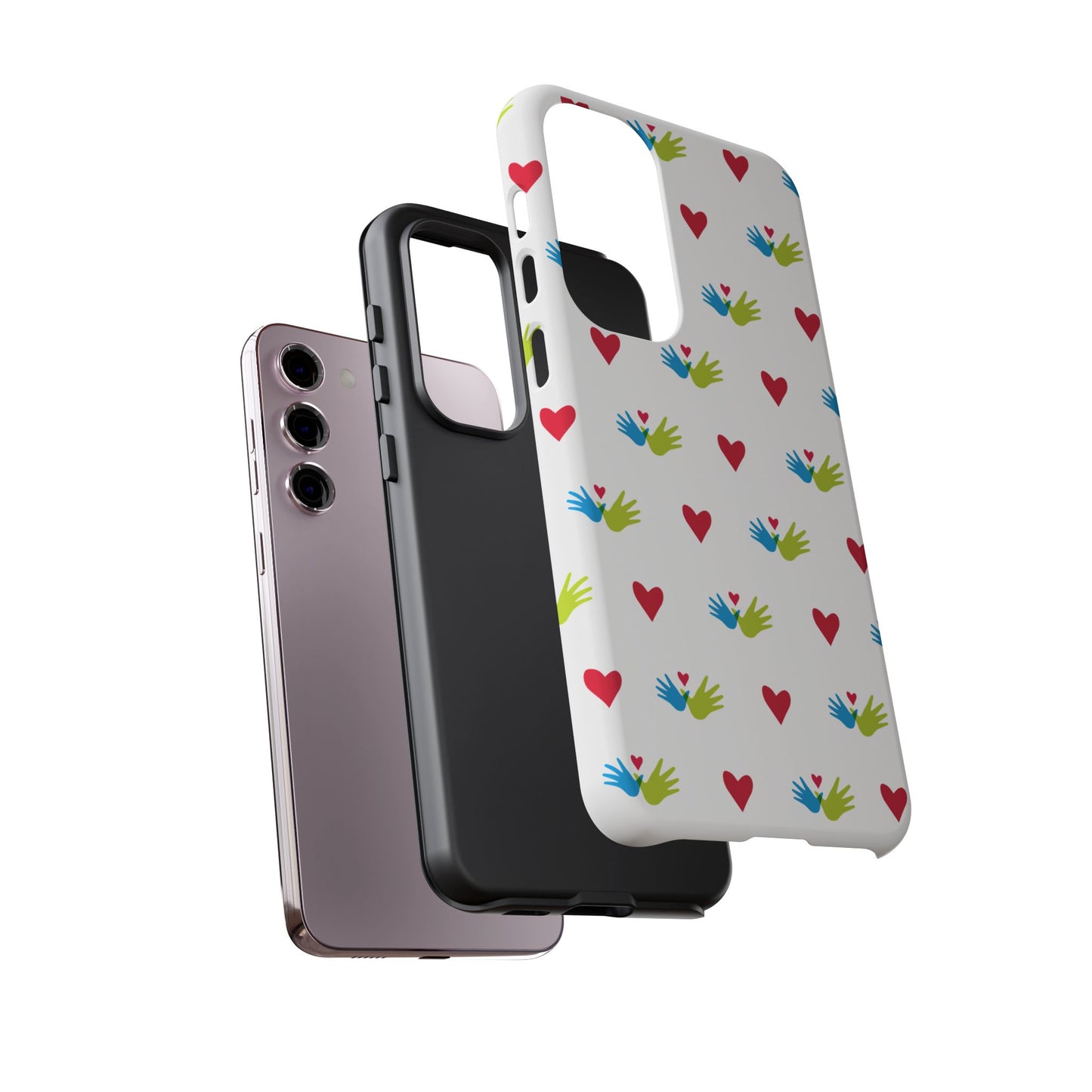 White Tough Cases