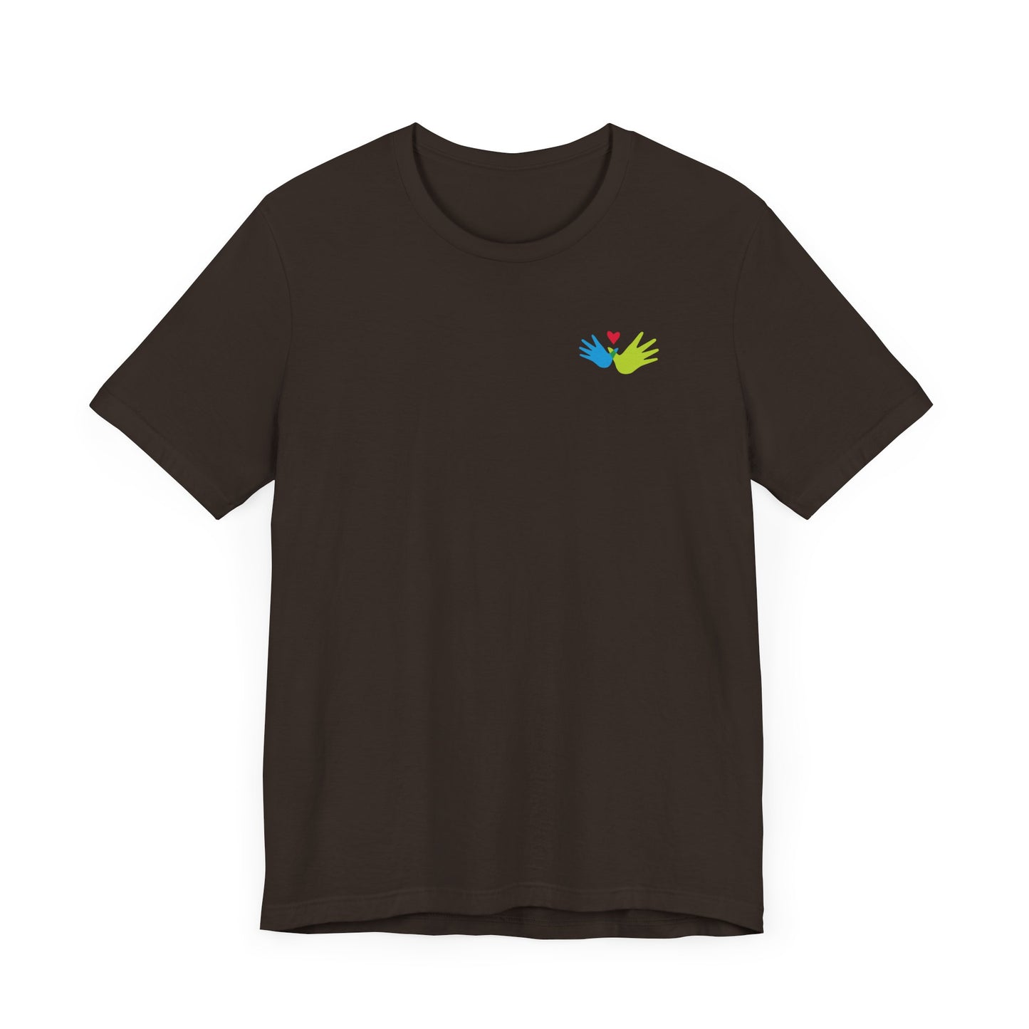 Heart and Hands Unisex Jersey Short Sleeve Tee
