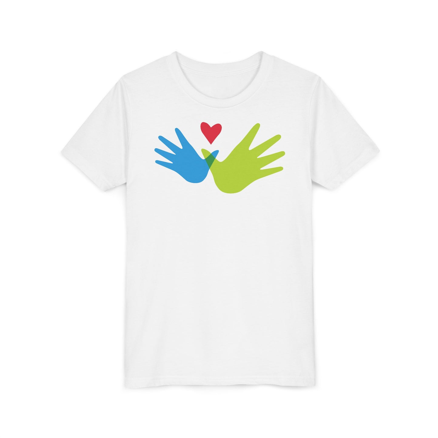 Hands Logo Youth Short Sleeve Tee