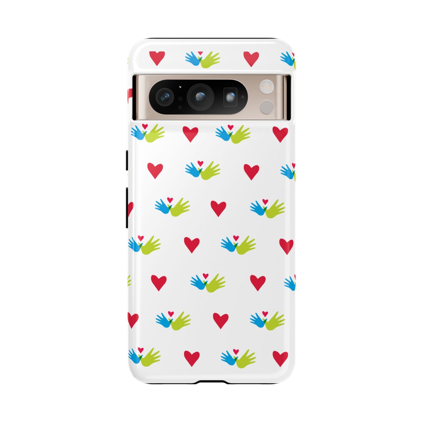 White Tough Cases