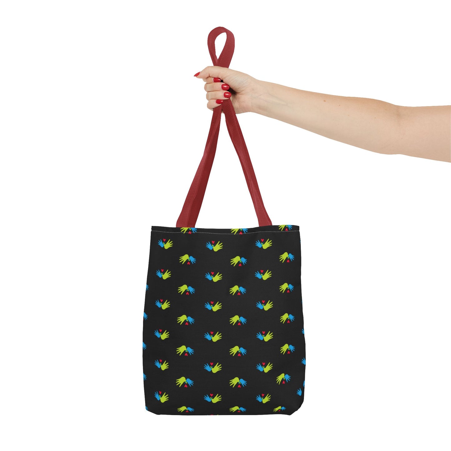 Heart and Hands Tote Bag