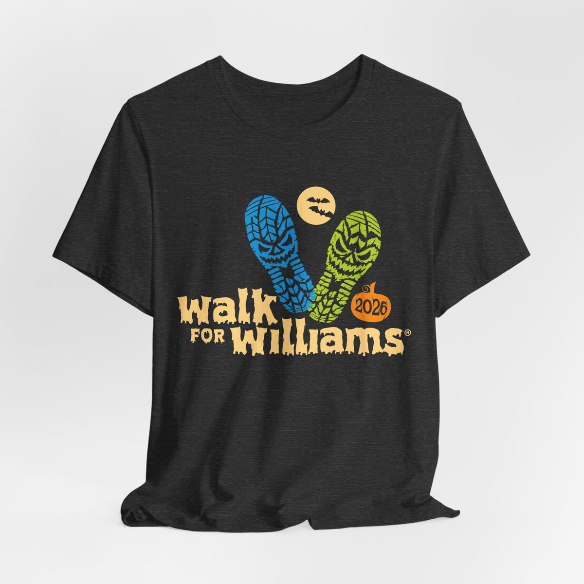 Trick-or-Treat Walk for Williams Adult Unisex Tee 2026