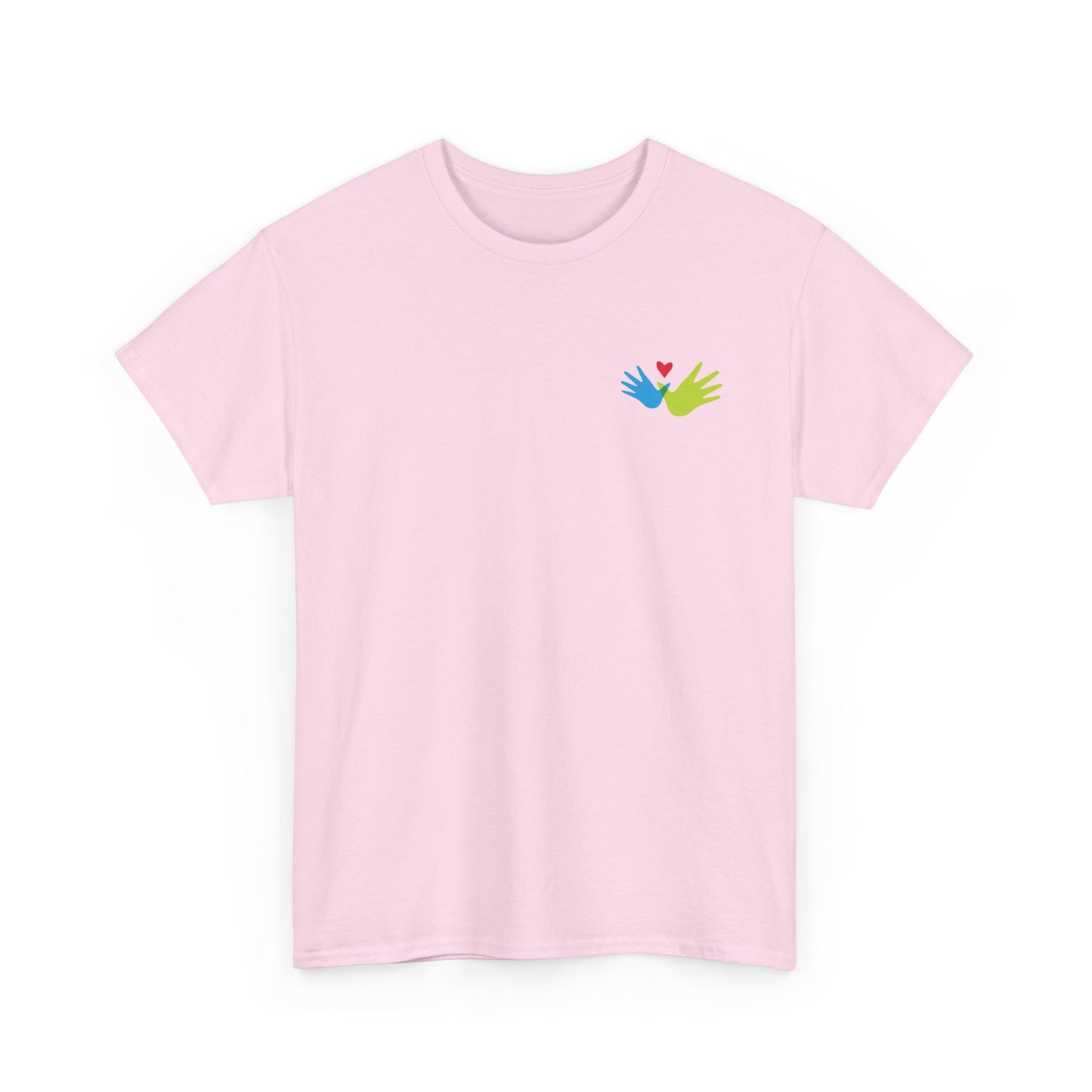 AGF - WSA Heart and Hands Unisex Heavy Cotton Tee