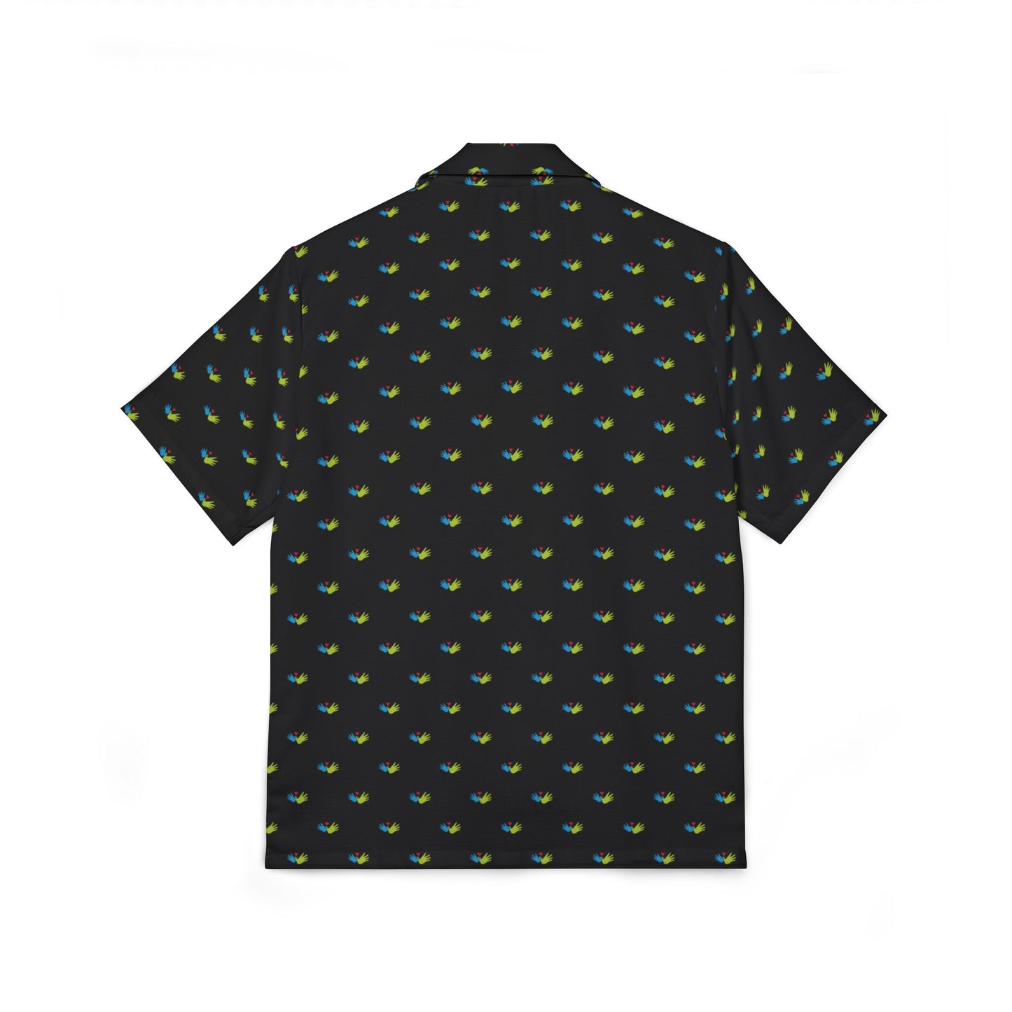 Adventure Seekers Camp Shirt - Relaxed Fit with Heart and Hands Design