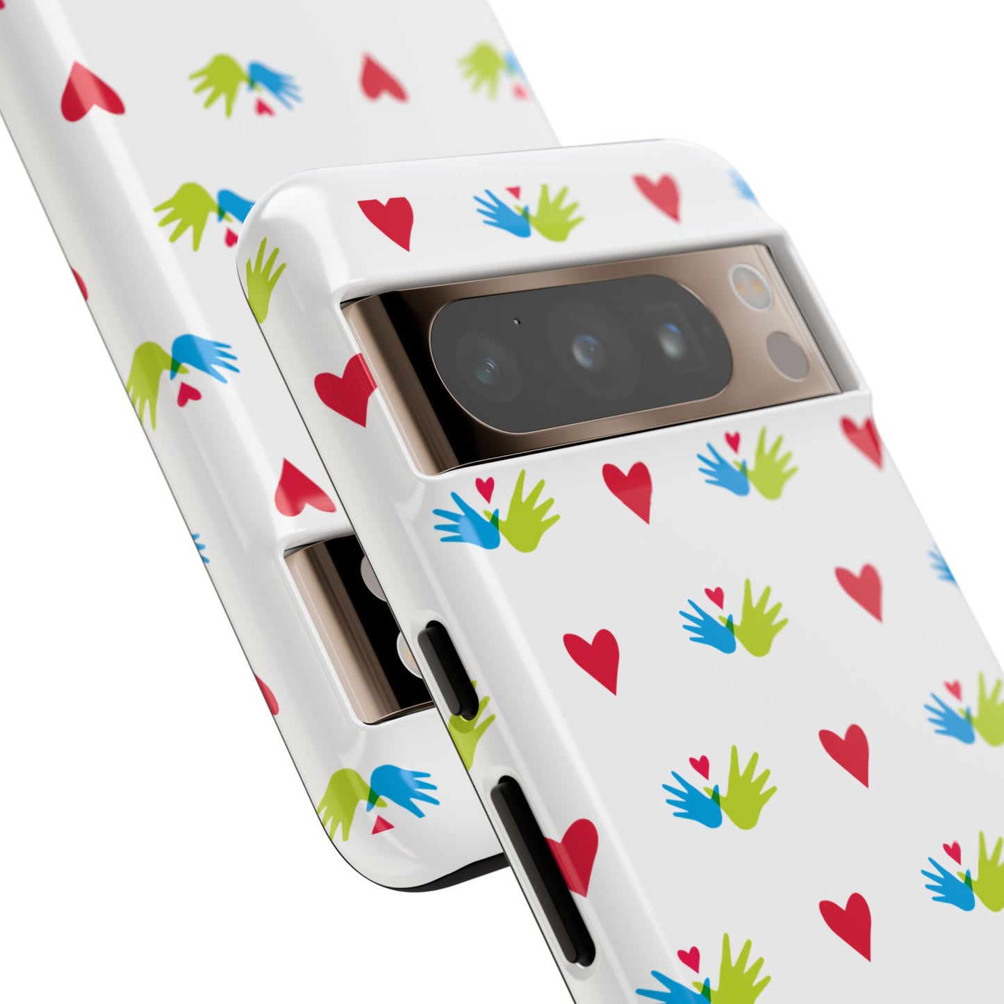 White Tough Cases