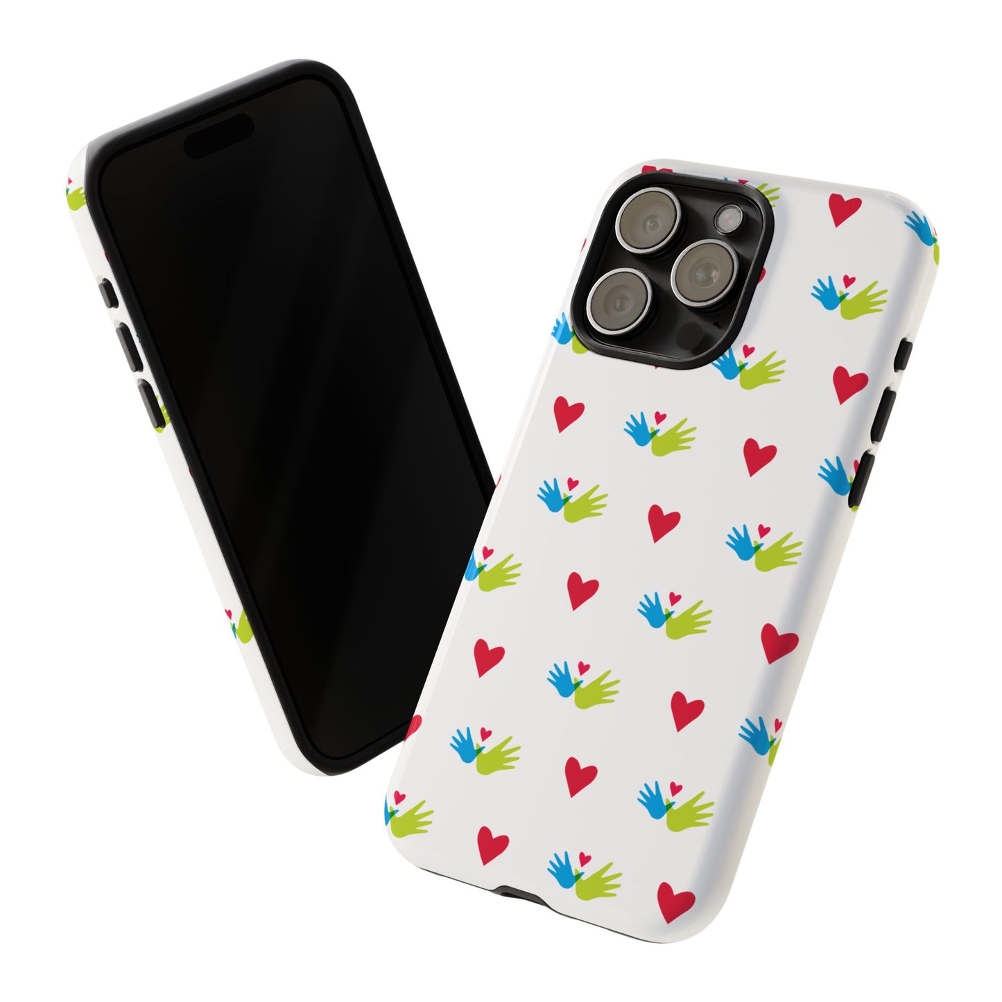 White Tough Cases