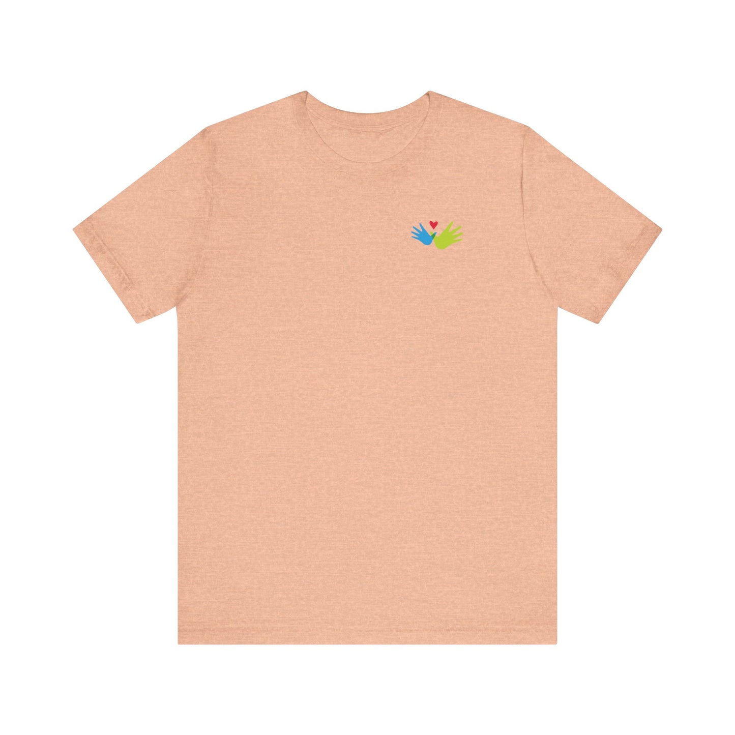 Heart and Hands Unisex Jersey Short Sleeve Tee