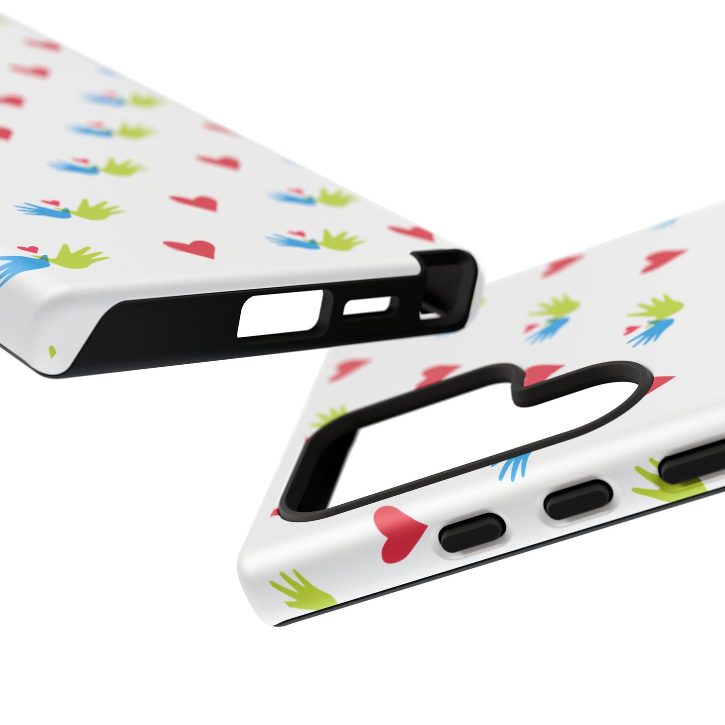 White Tough Cases