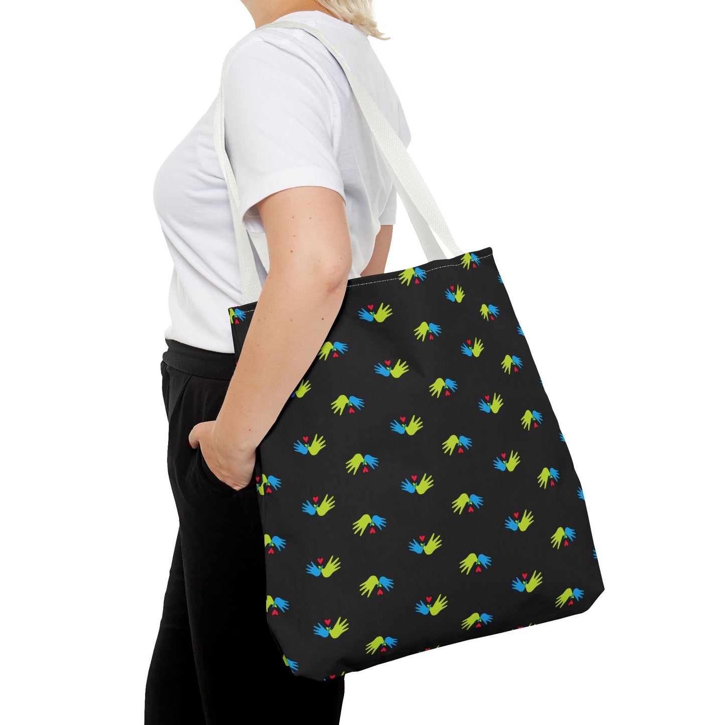 Heart and Hands Tote Bag