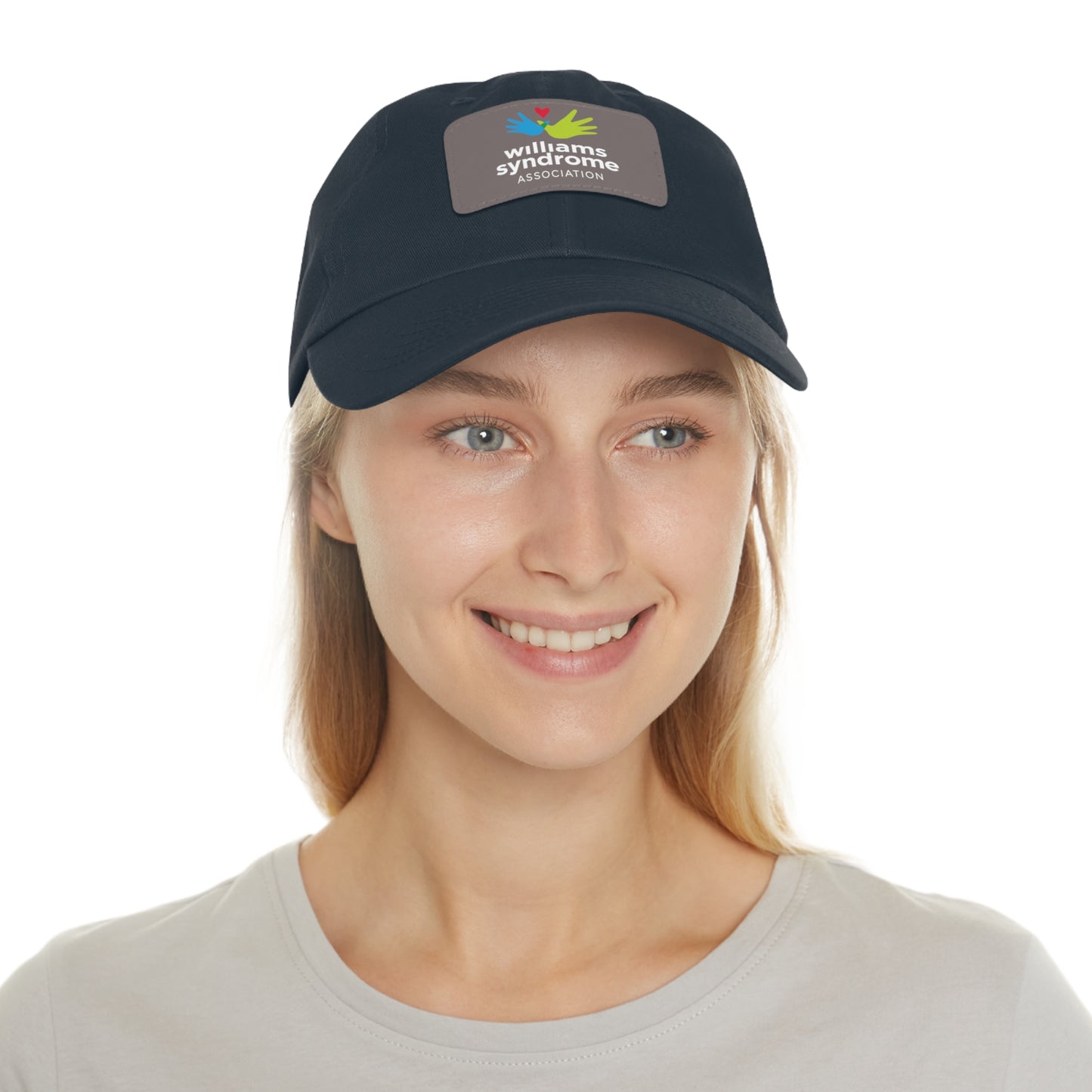 WSA Dad Hat with Leather Patch
