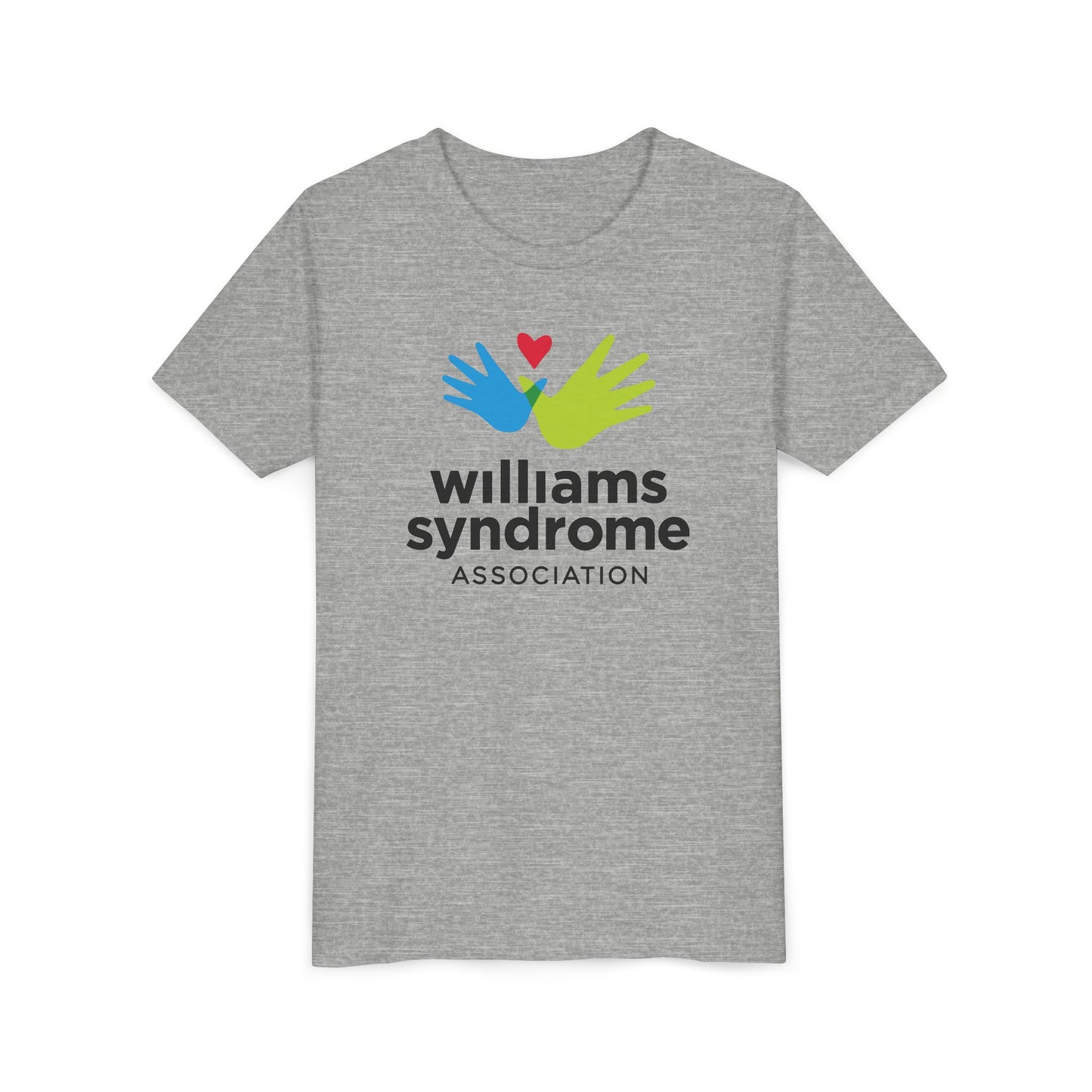 Youth Short Sleeve WSA Logo Tee