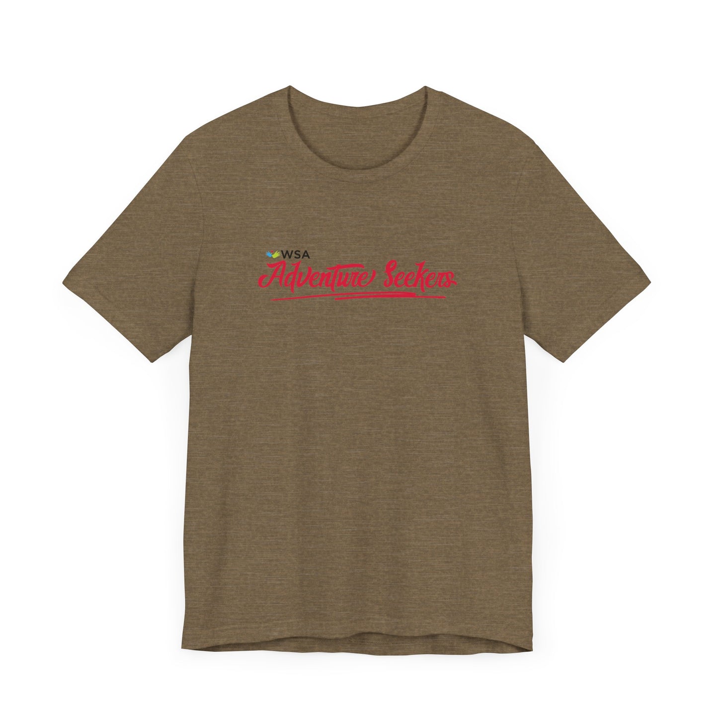 Adventure Seekers Unisex Jersey Tee