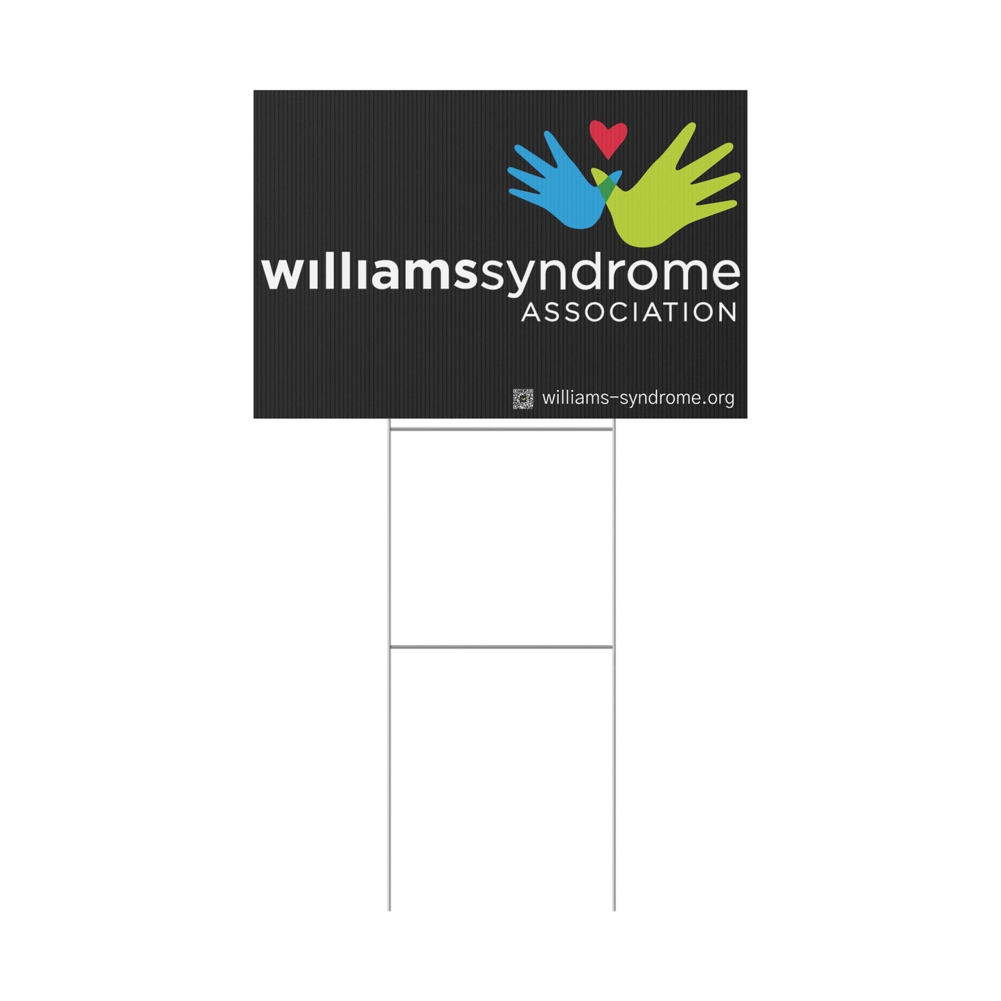 WSA Logo Plastic Yard Sign