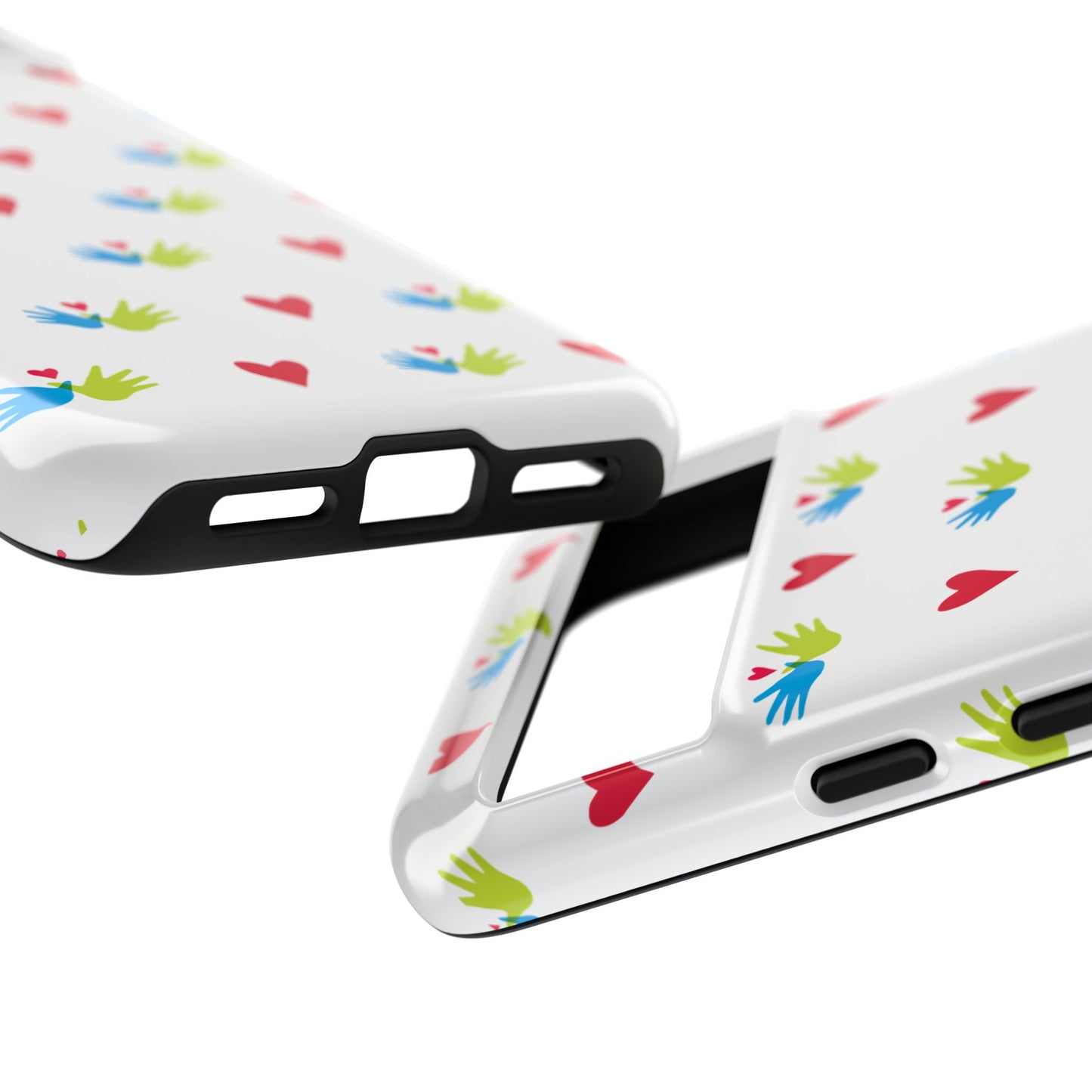 White Tough Cases