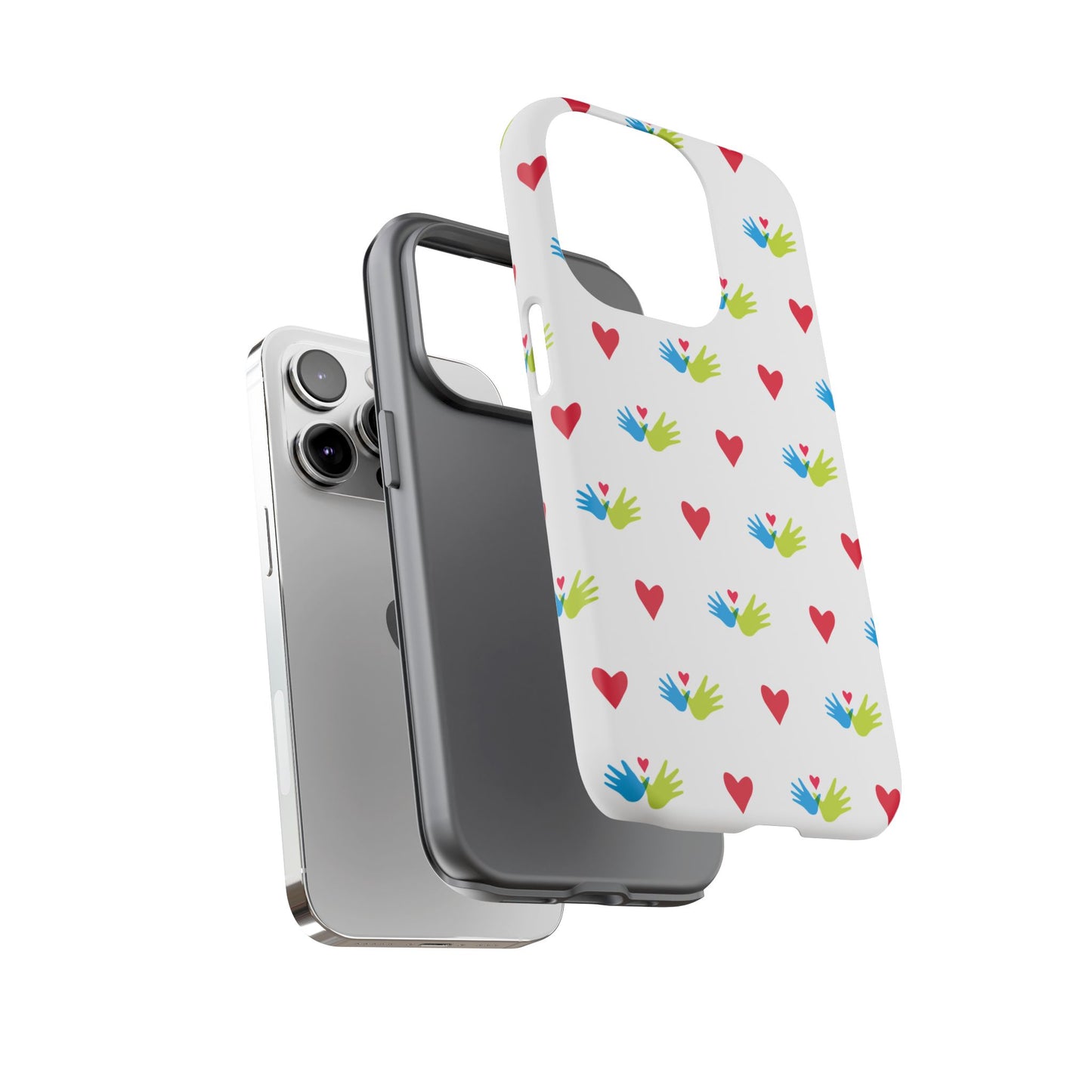 White Tough Cases