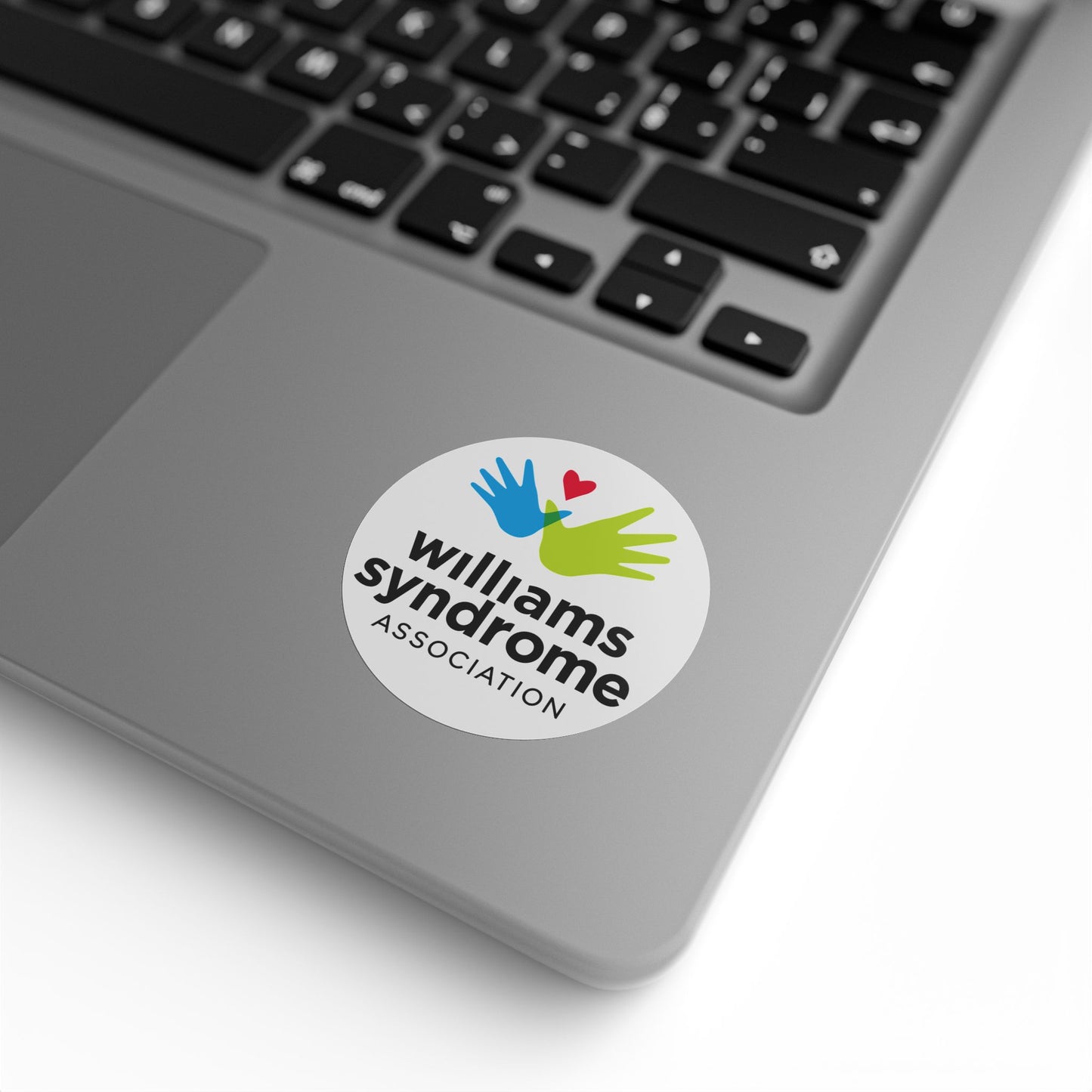WSA Logo Round Sticker Roll