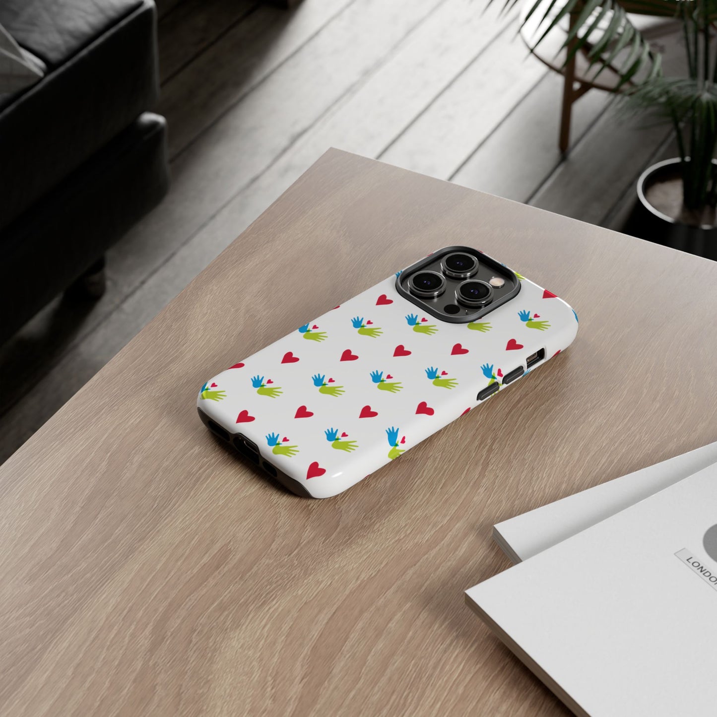 White Tough Cases