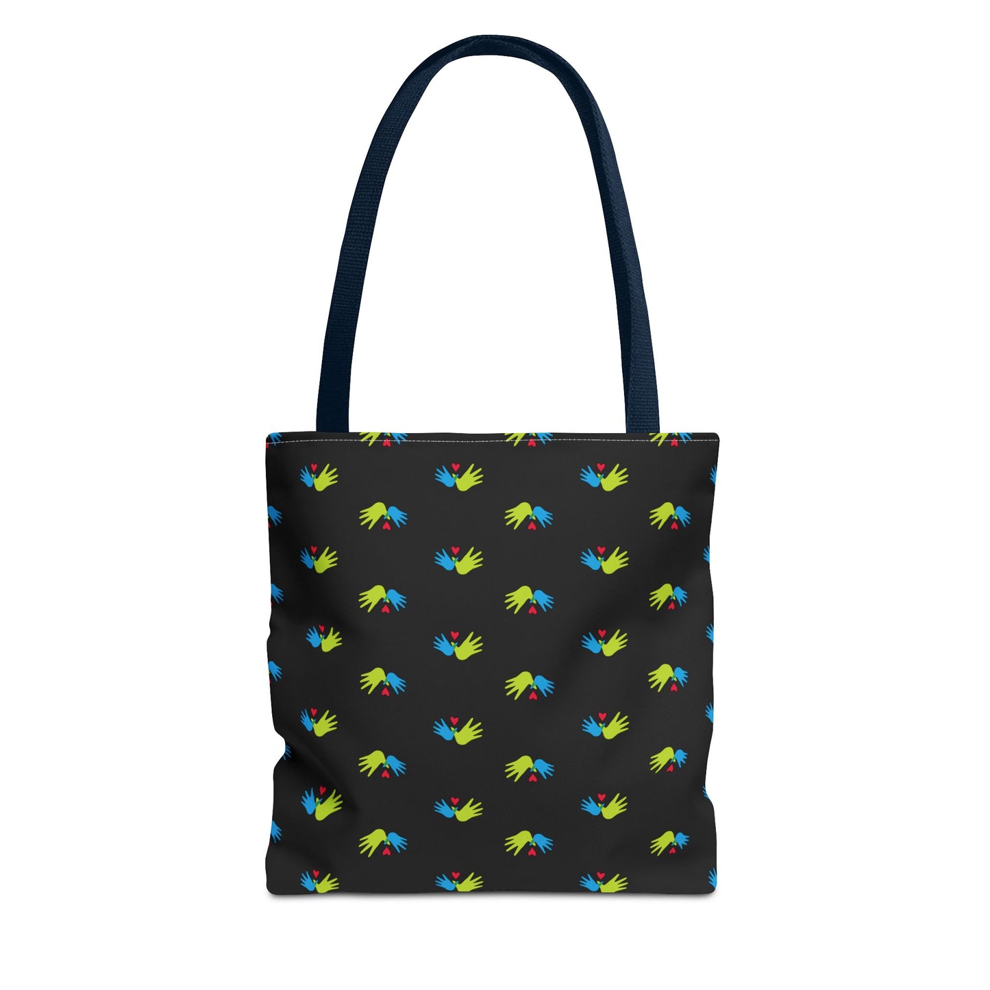 Heart and Hands Tote Bag