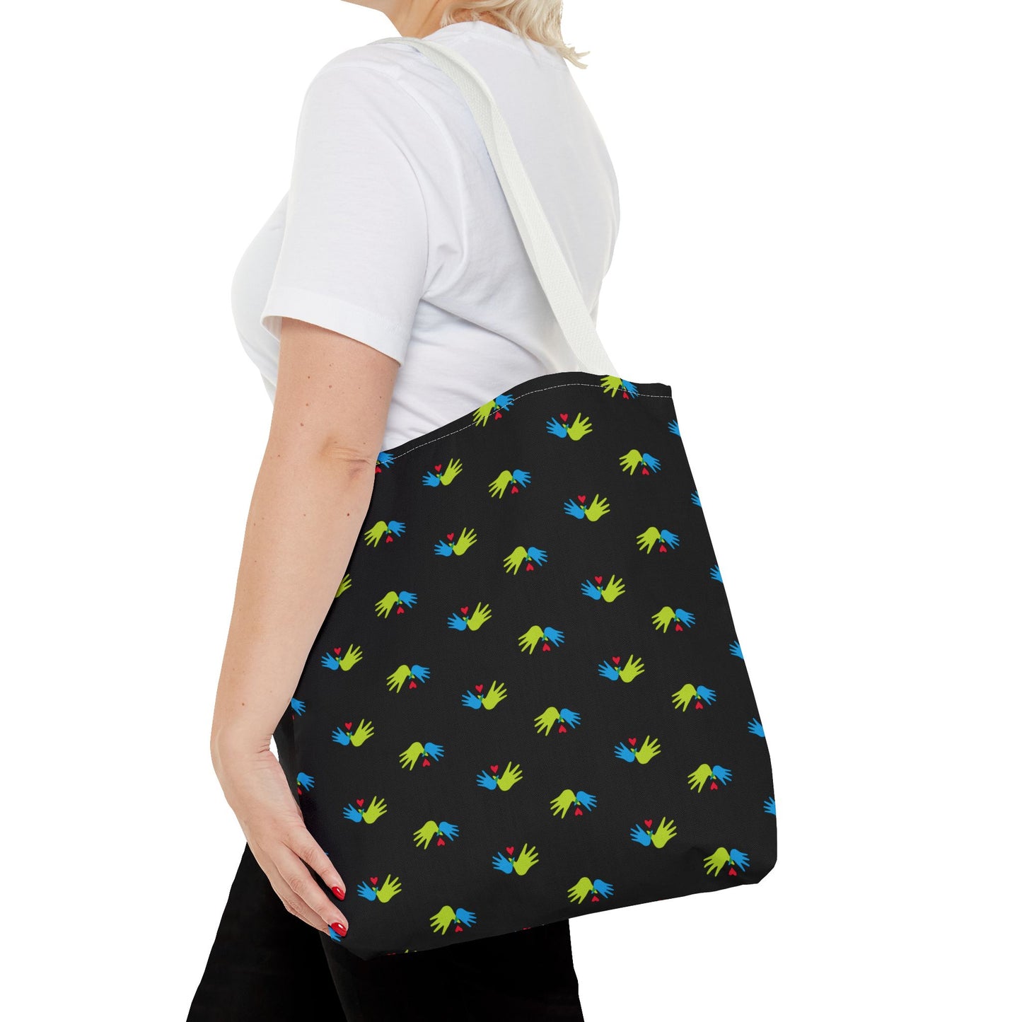 Heart and Hands Tote Bag