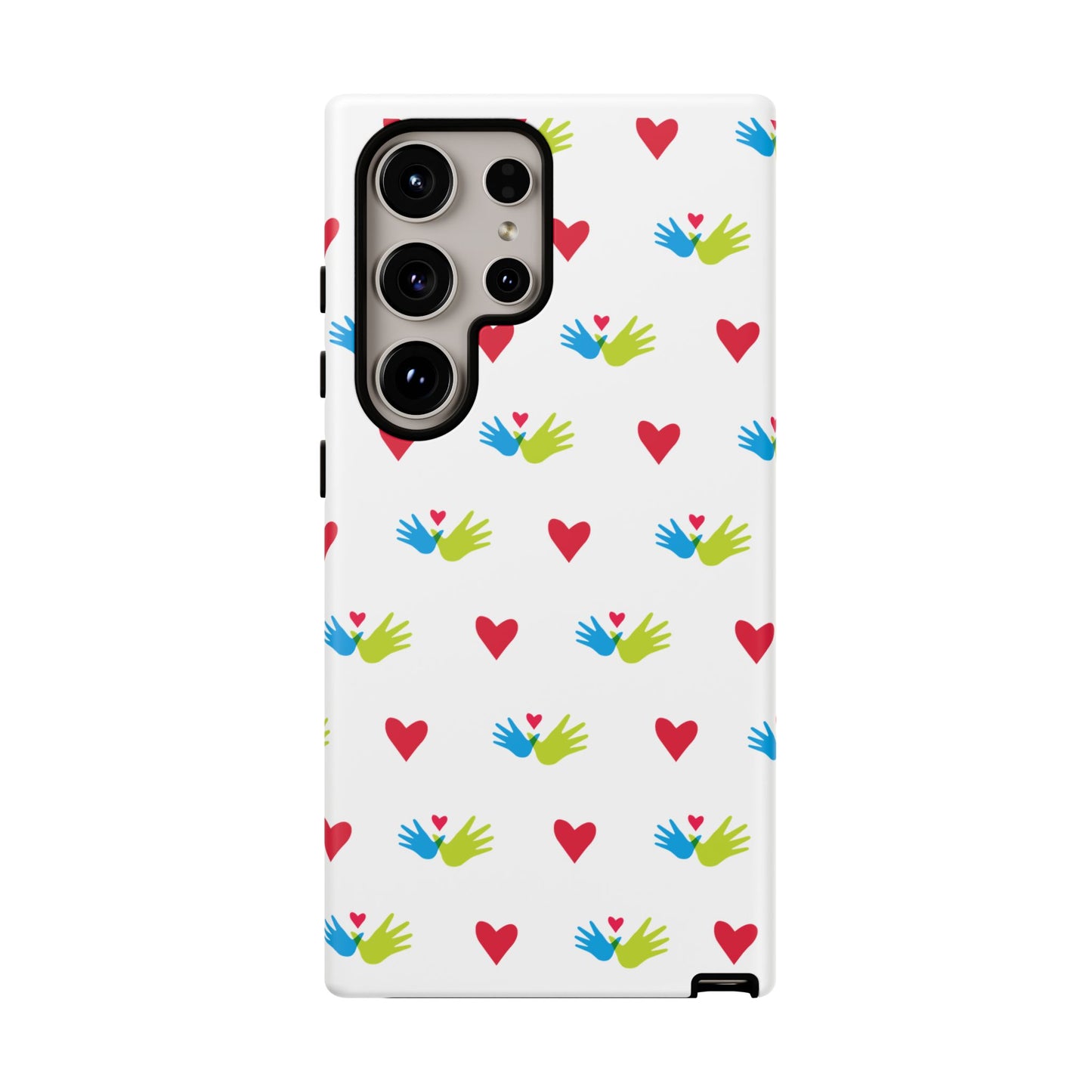 White Tough Cases