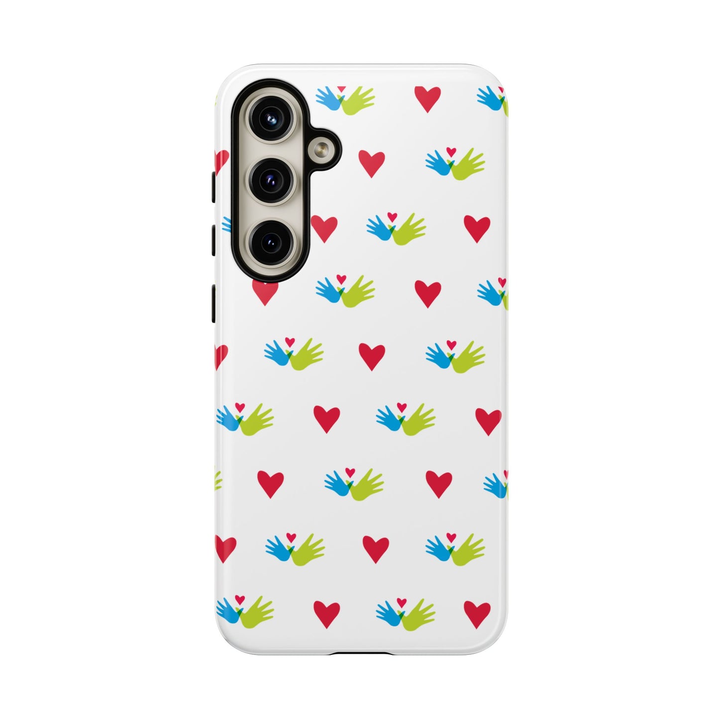 White Tough Cases