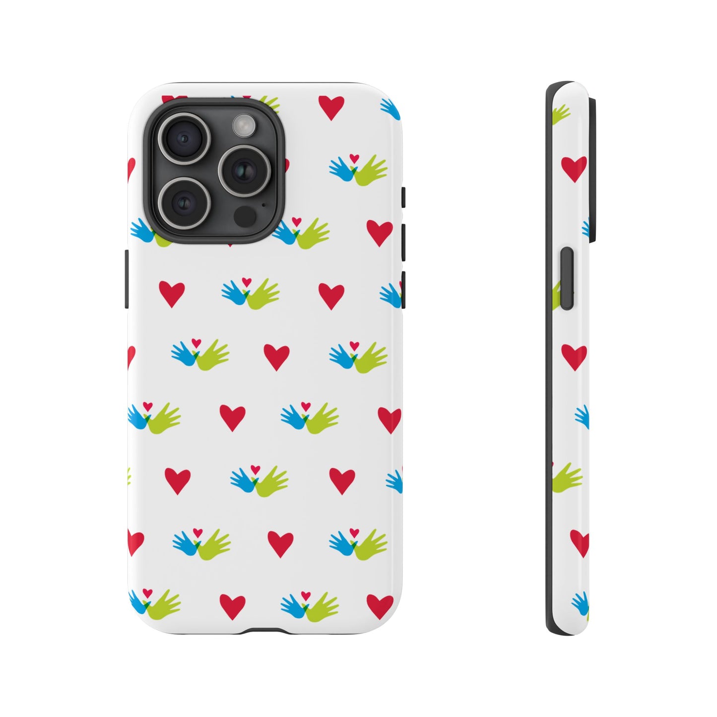 White Tough Cases