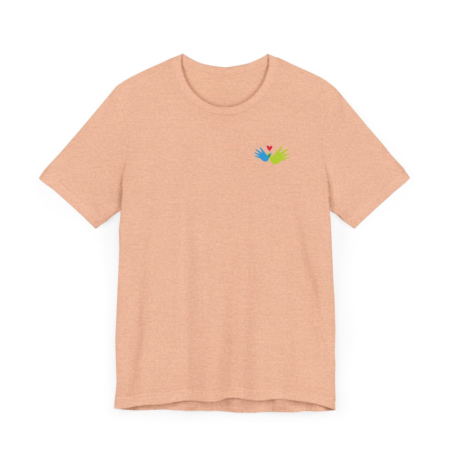 Heart and Hands Unisex Jersey Short Sleeve Tee