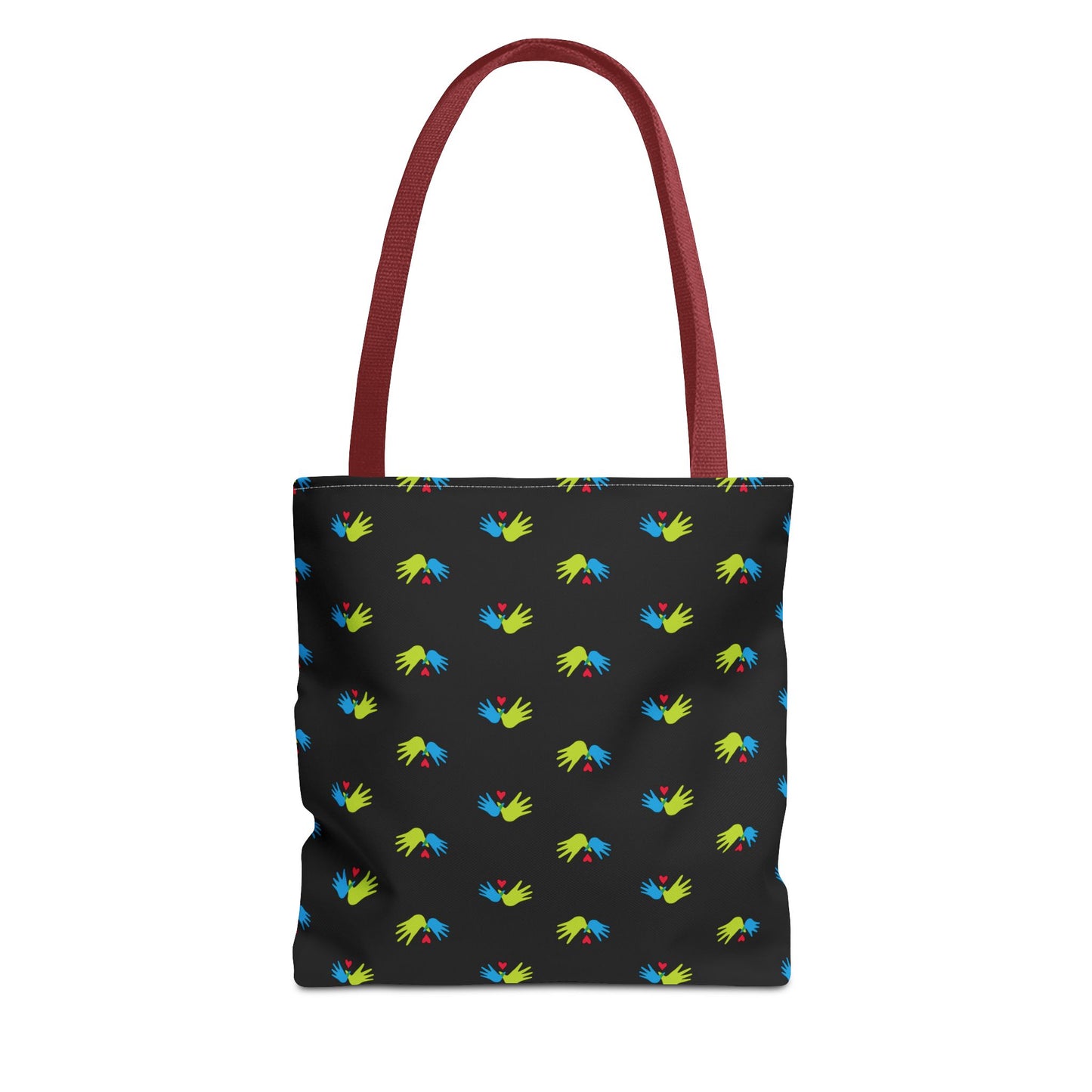 Heart and Hands Tote Bag