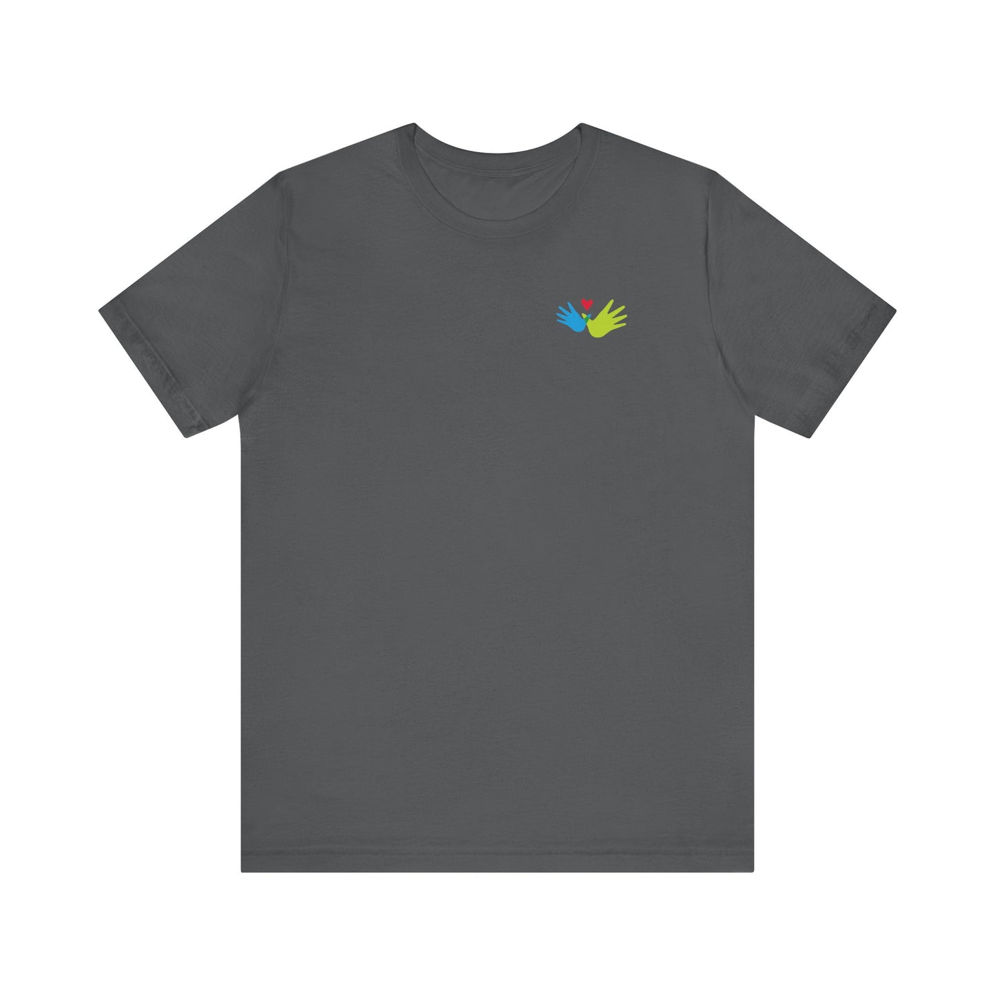 Heart and Hands Unisex Jersey Short Sleeve Tee