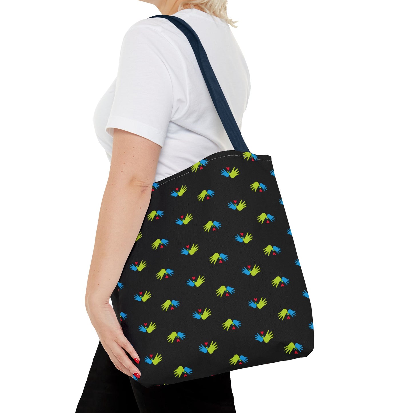 Heart and Hands Tote Bag