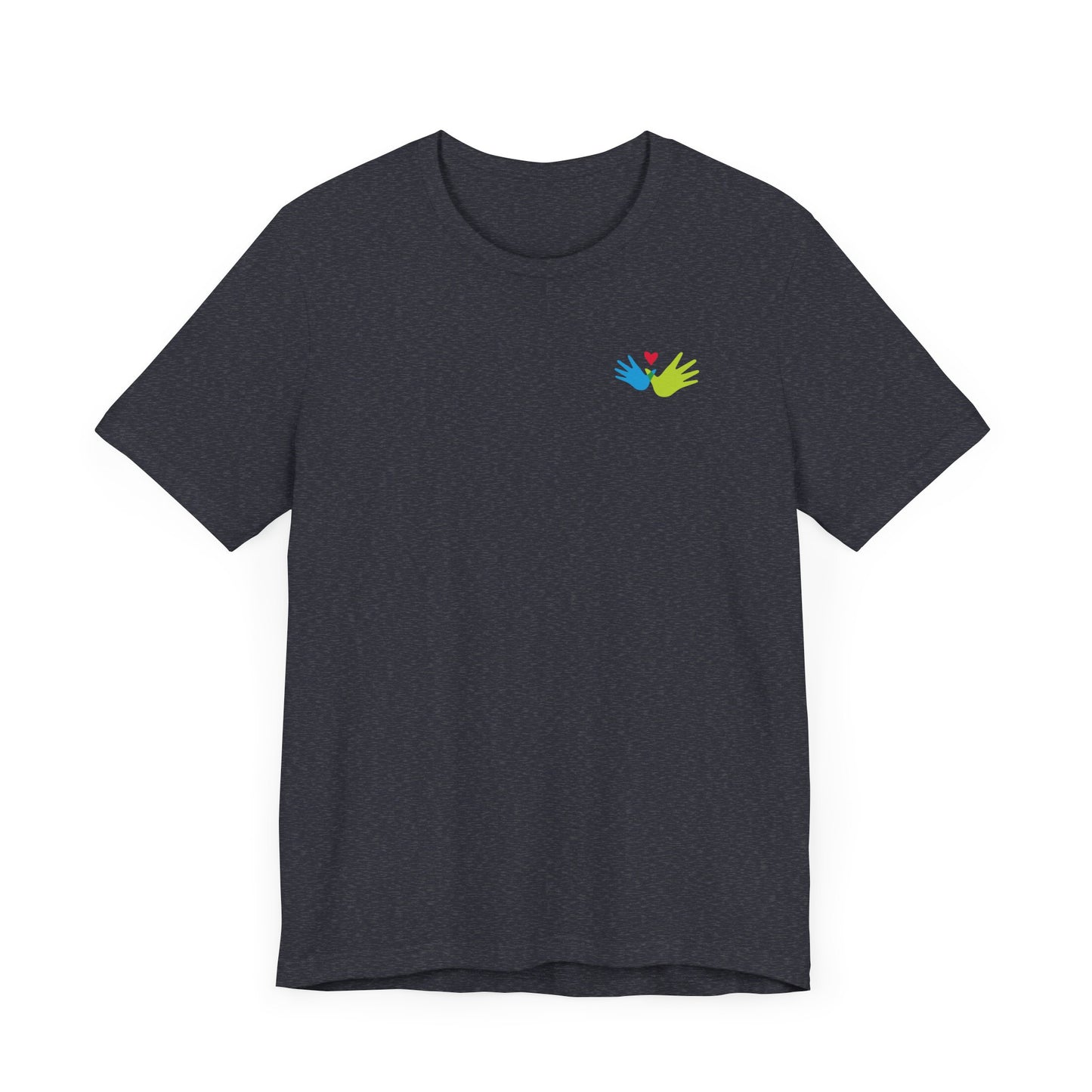 Heart and Hands Unisex Jersey Short Sleeve Tee