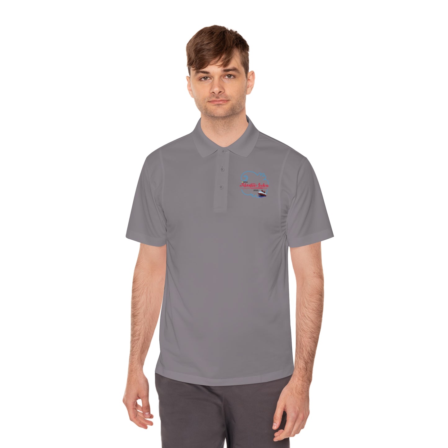 Adventure Seekers Men's Sport Polo Shirt