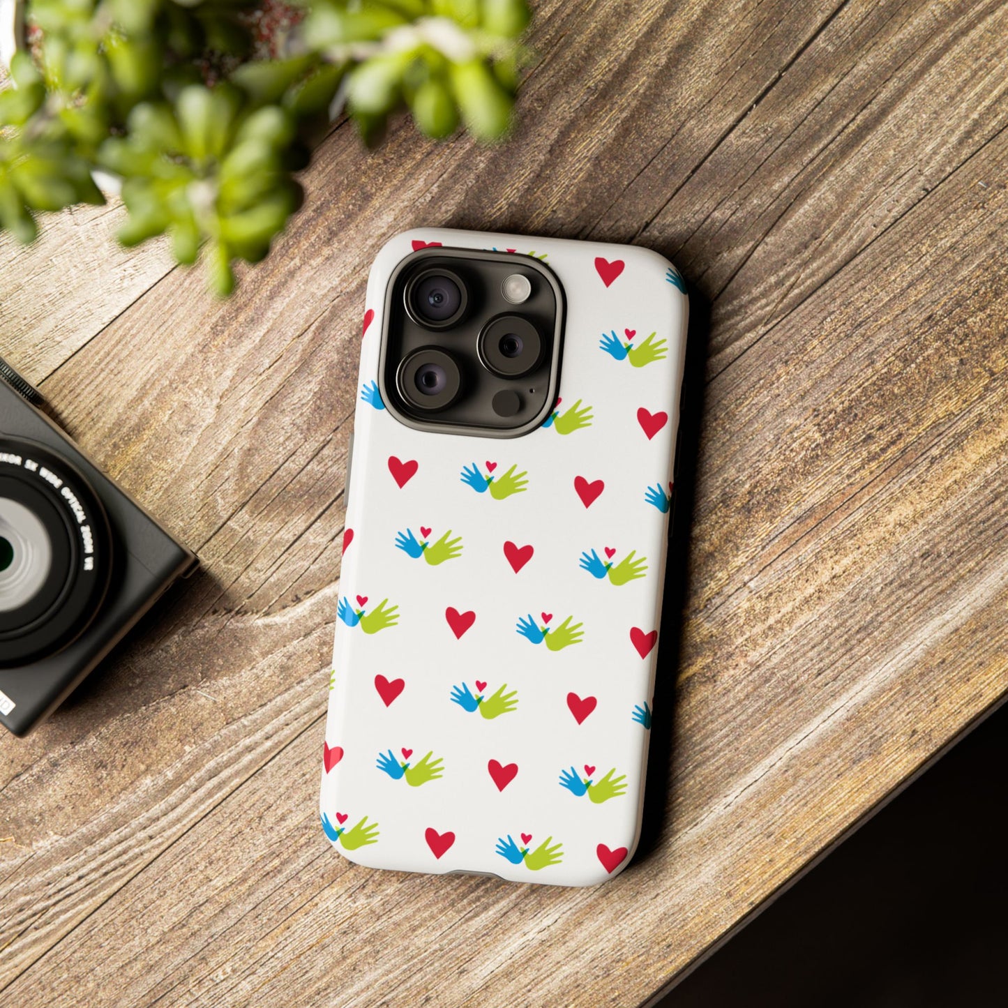 White Tough Cases