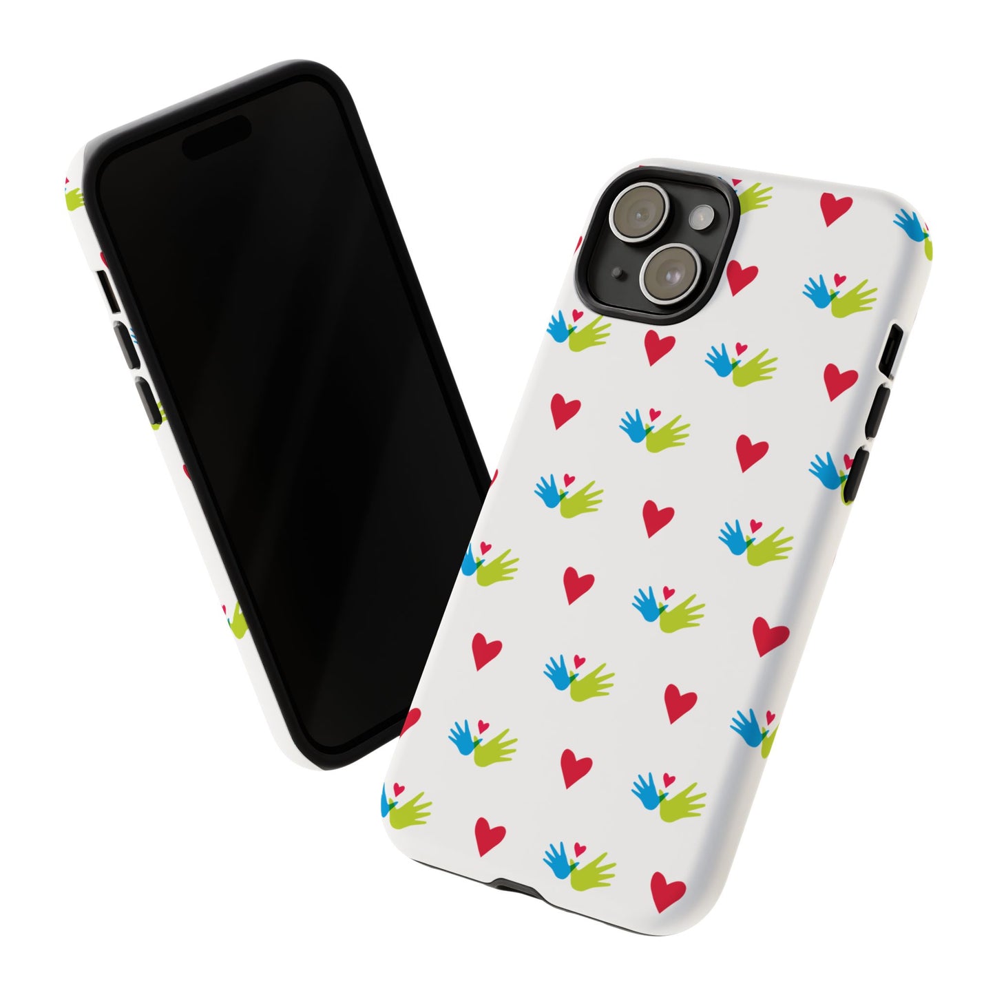 White Tough Cases