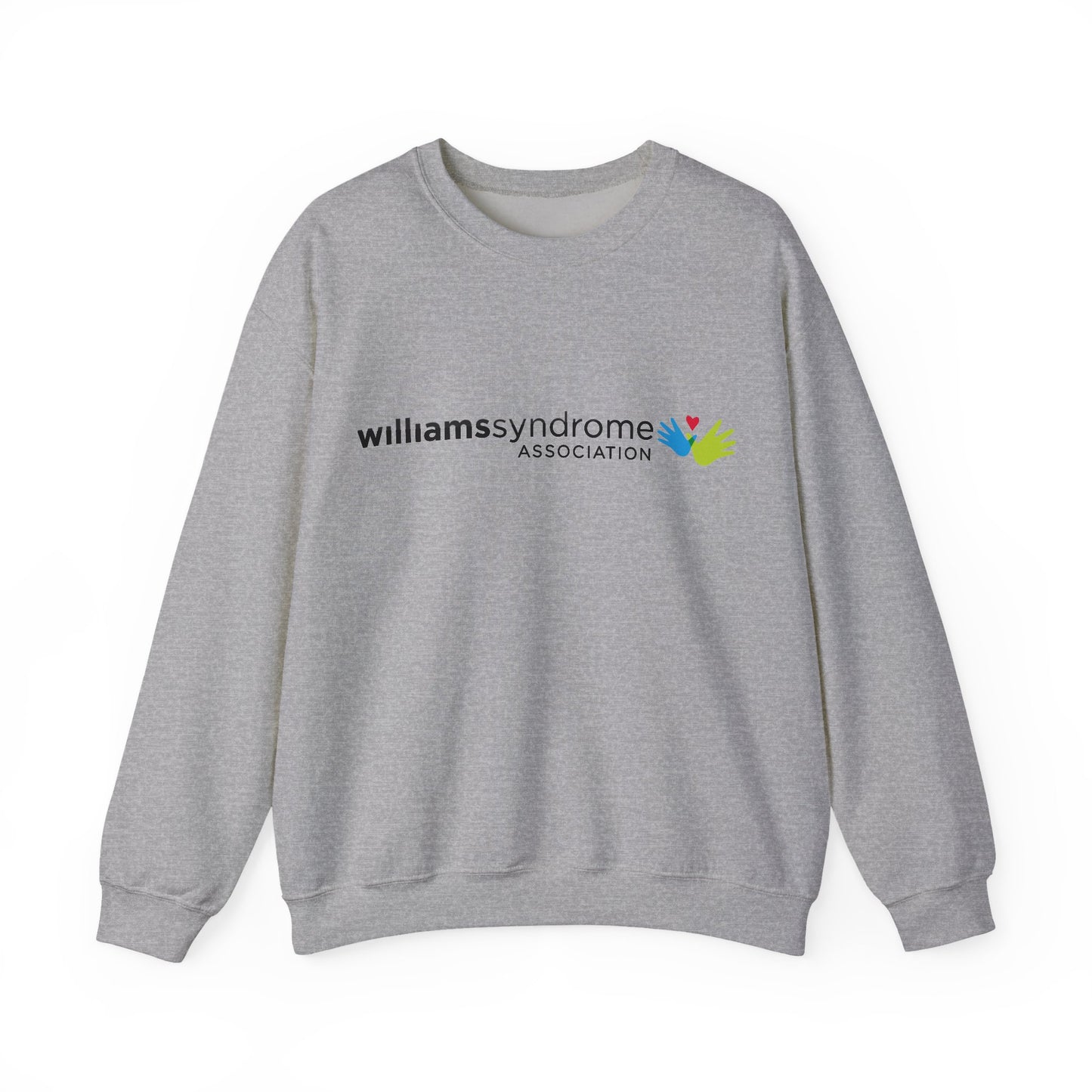 Unisex Heavy Blend Logo Crewneck Sweatshirt