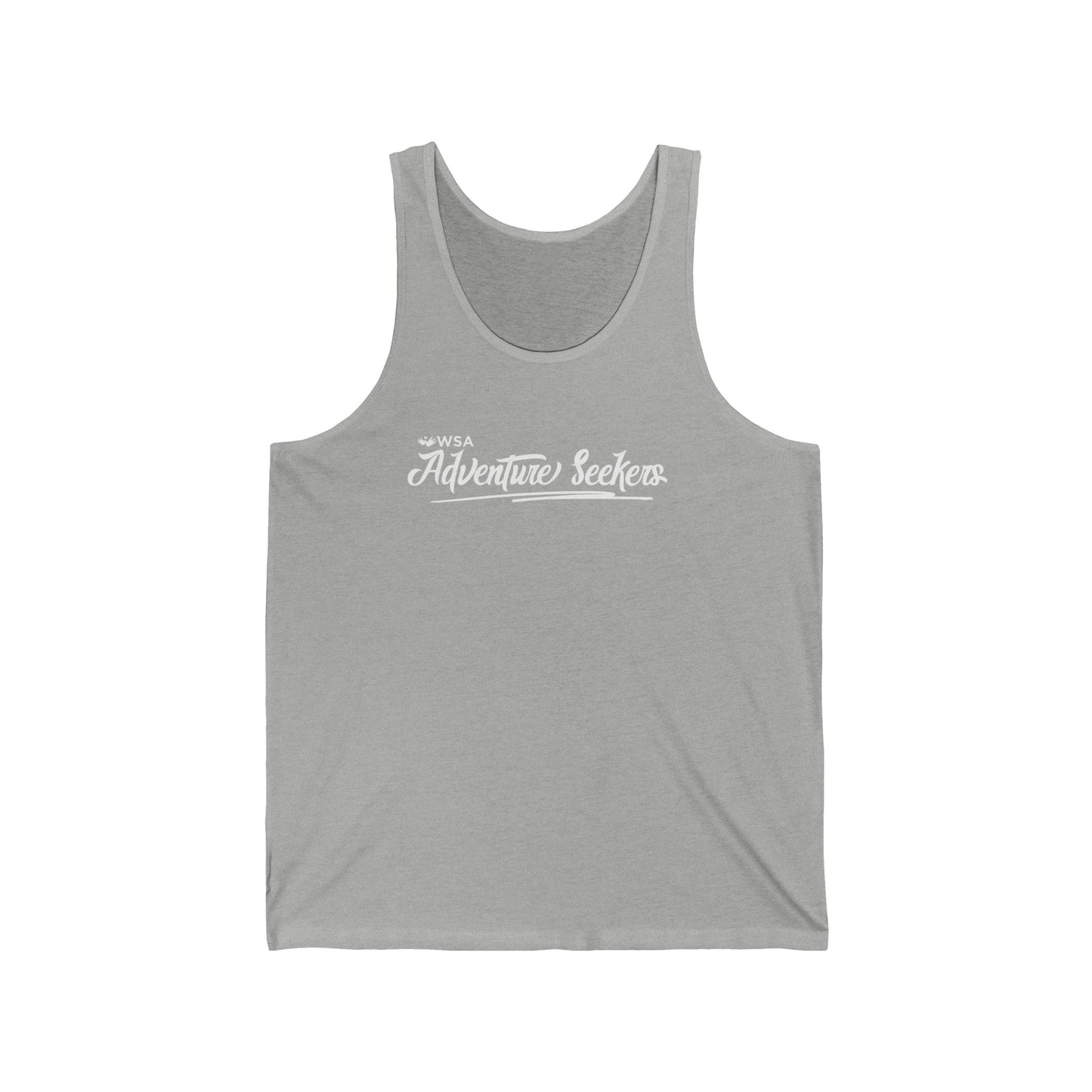 Adventure Seekers Unisex Jersey Tank