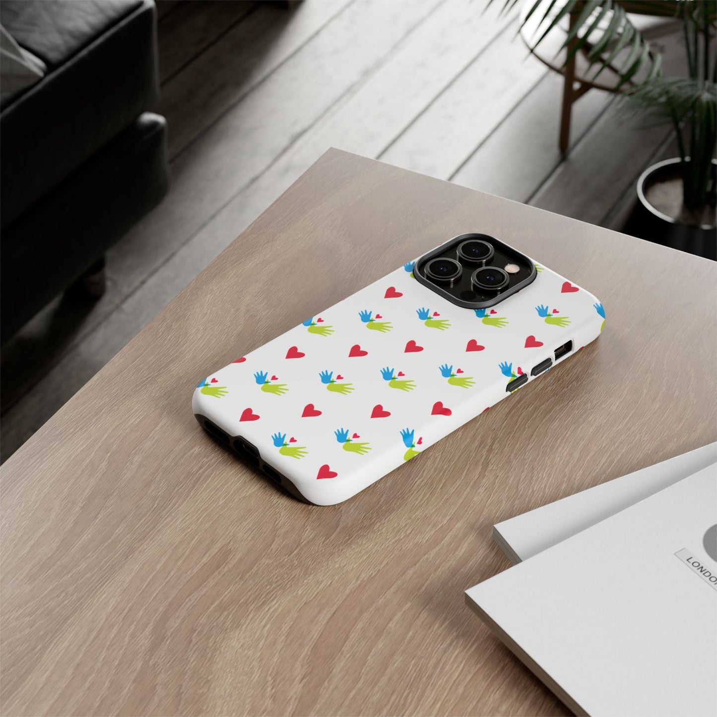 White Tough Cases