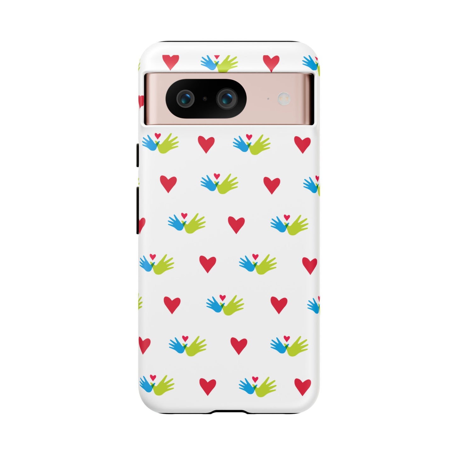 White Tough Cases