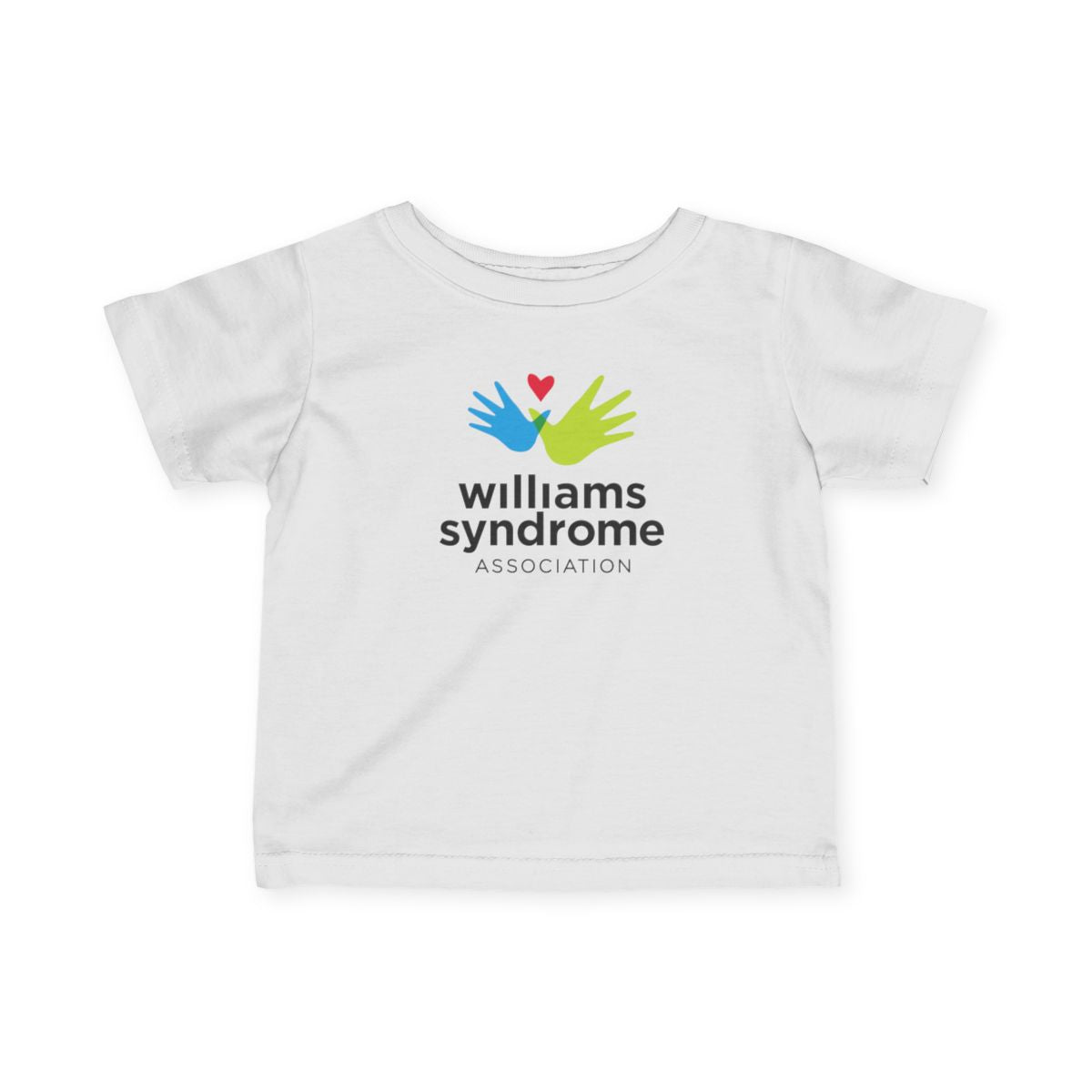 Personalized! WSA Logo Infant Jersey Tee